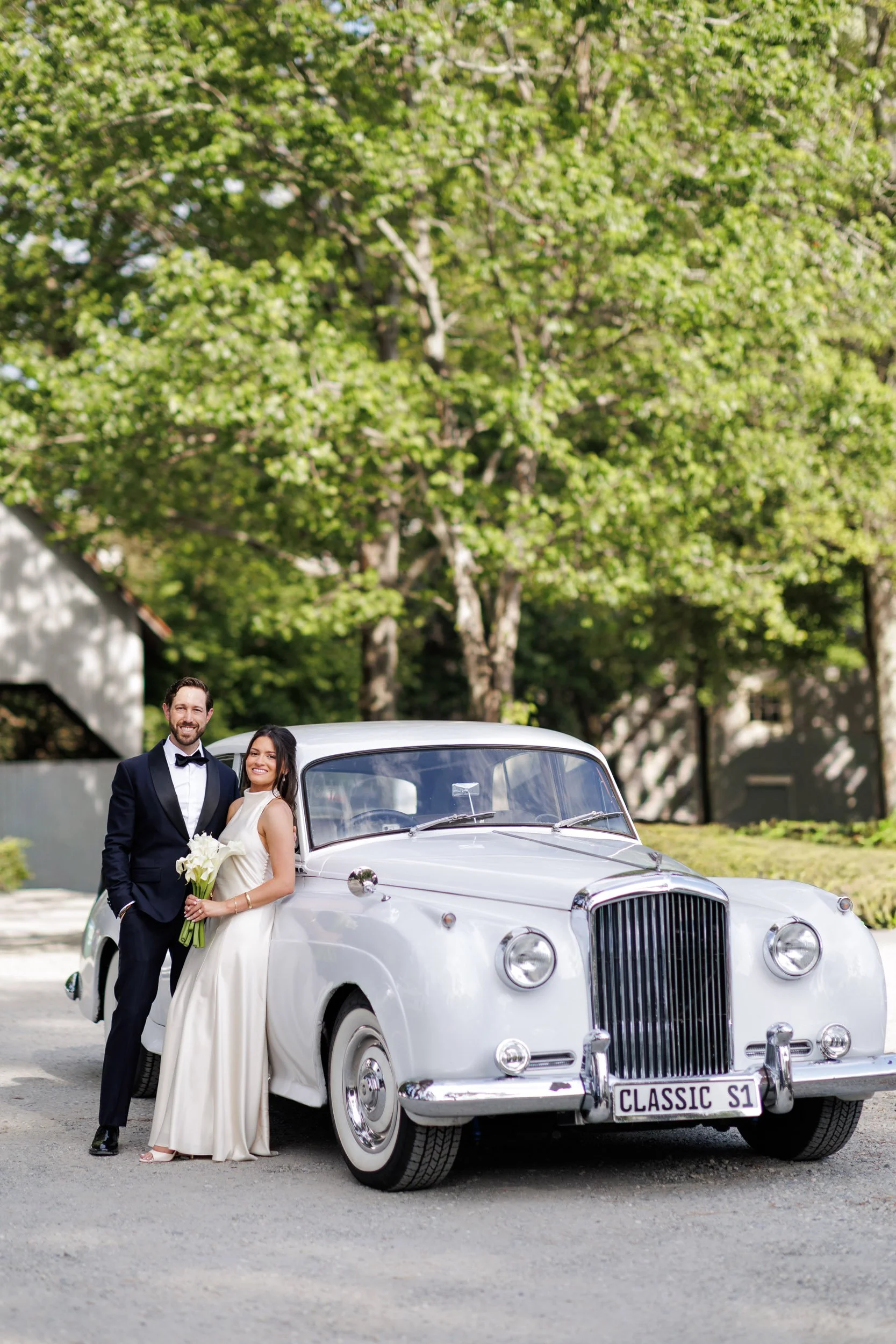 Vintage Bentley | Wedding Getaway Car