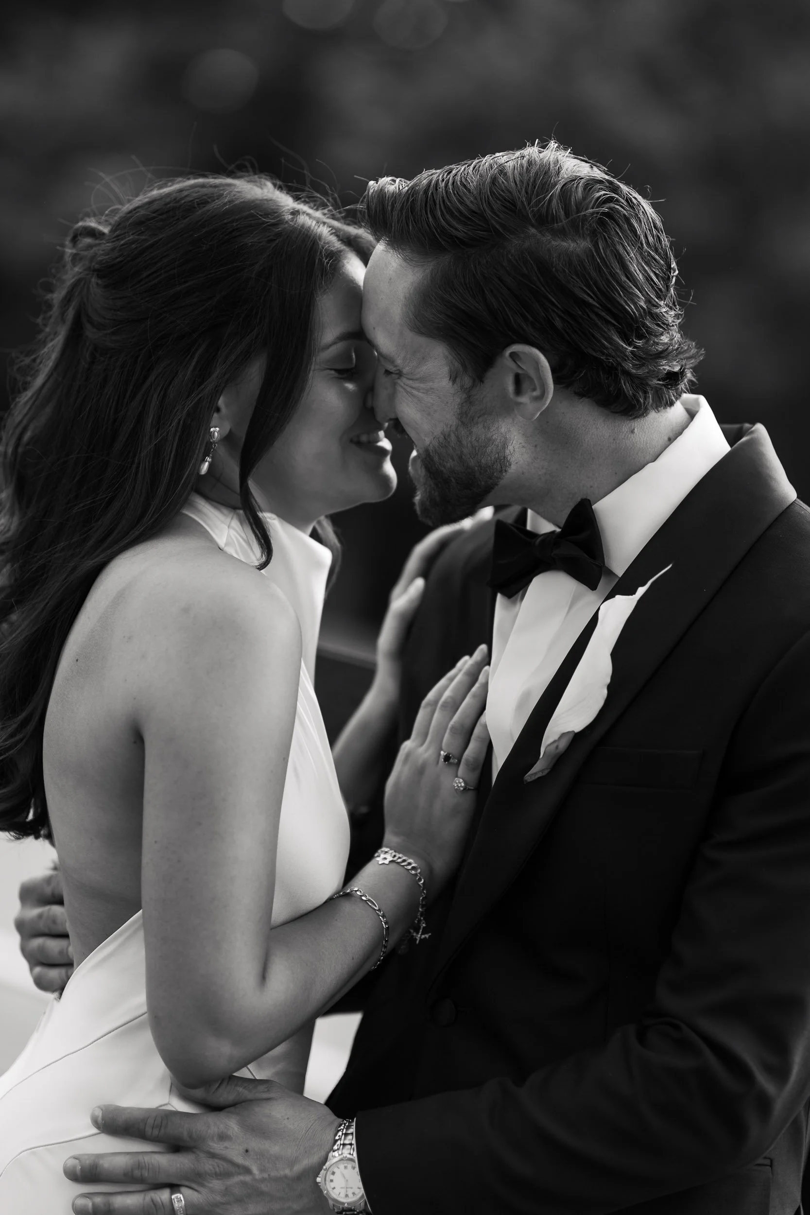 Intimate Moment | Milton, Georgia Wedding