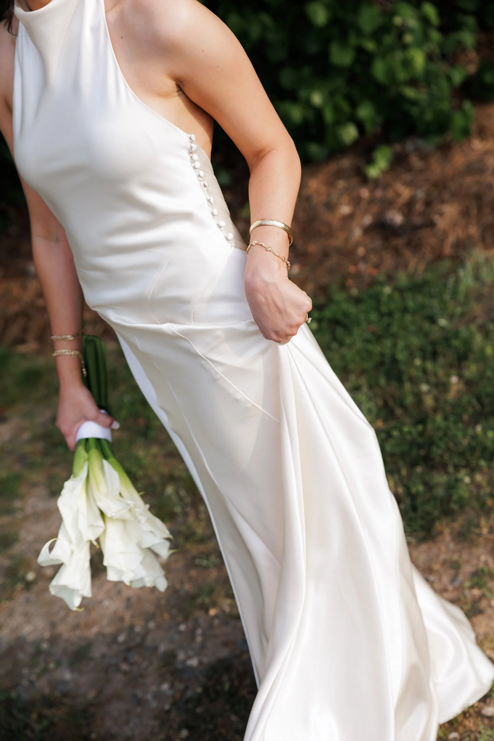 Wedding Dress Detail