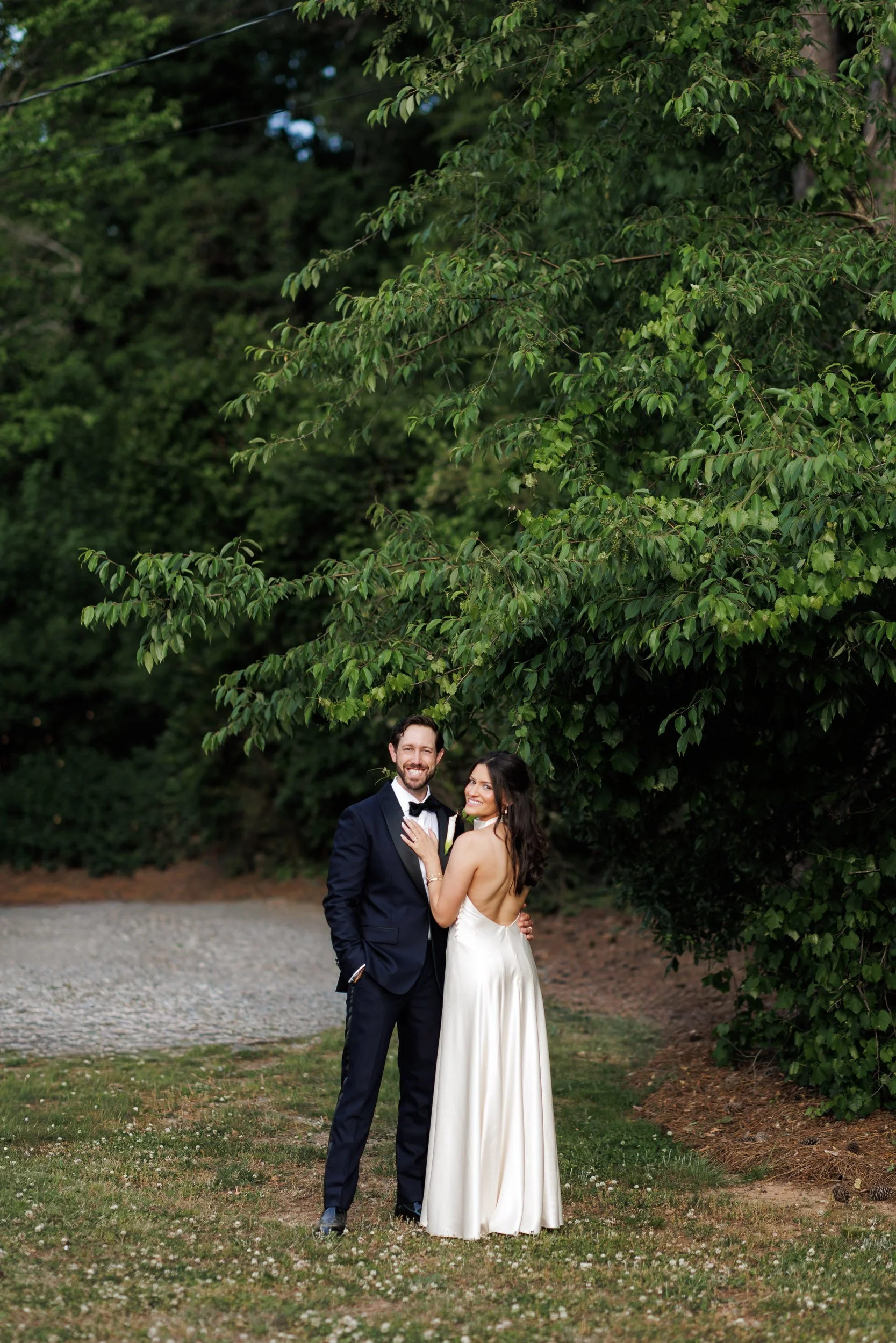 Bride &amp; Groom Portrait | Milton, GA