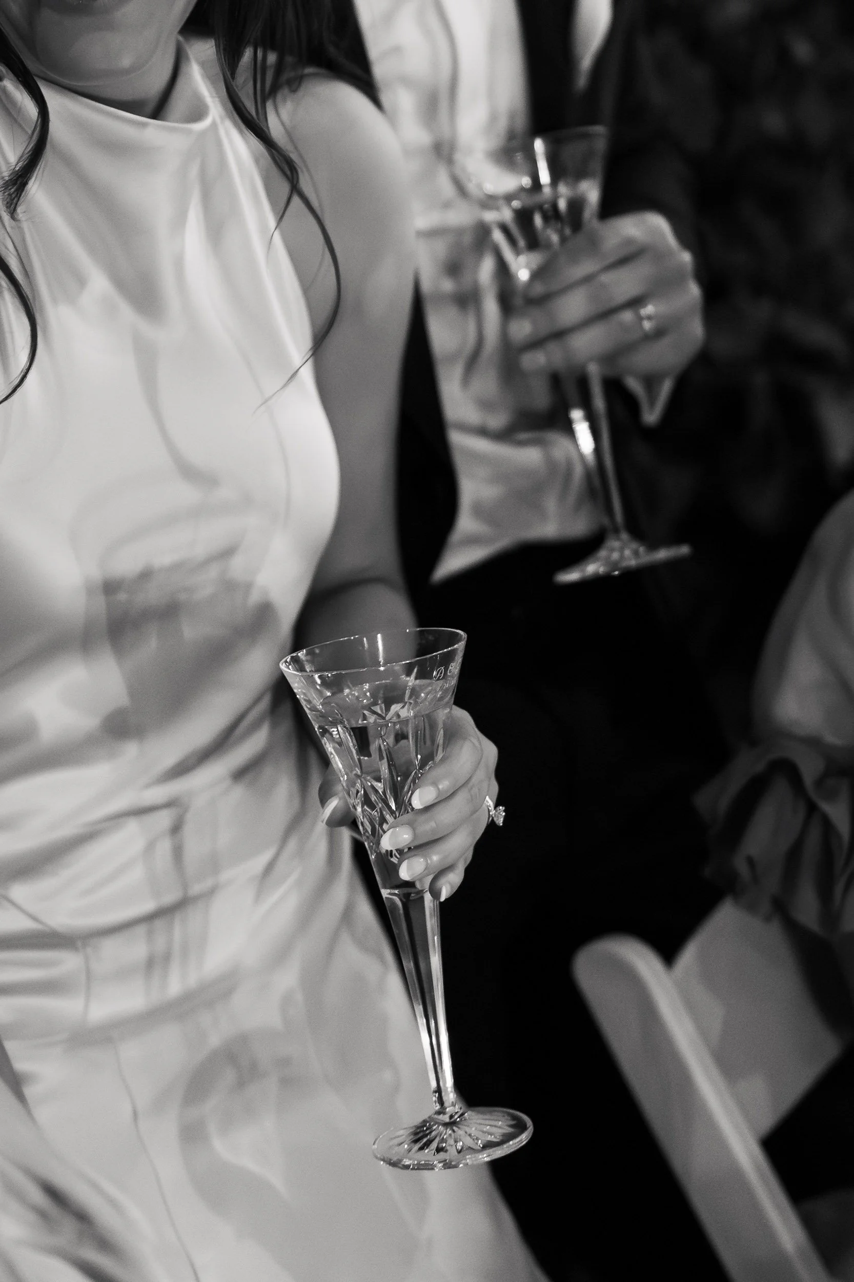 Champagne Toast Detail