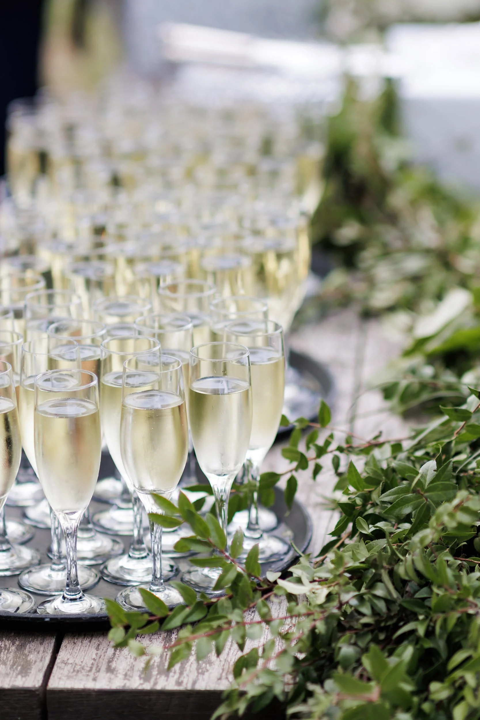 Champagne Toast Detail