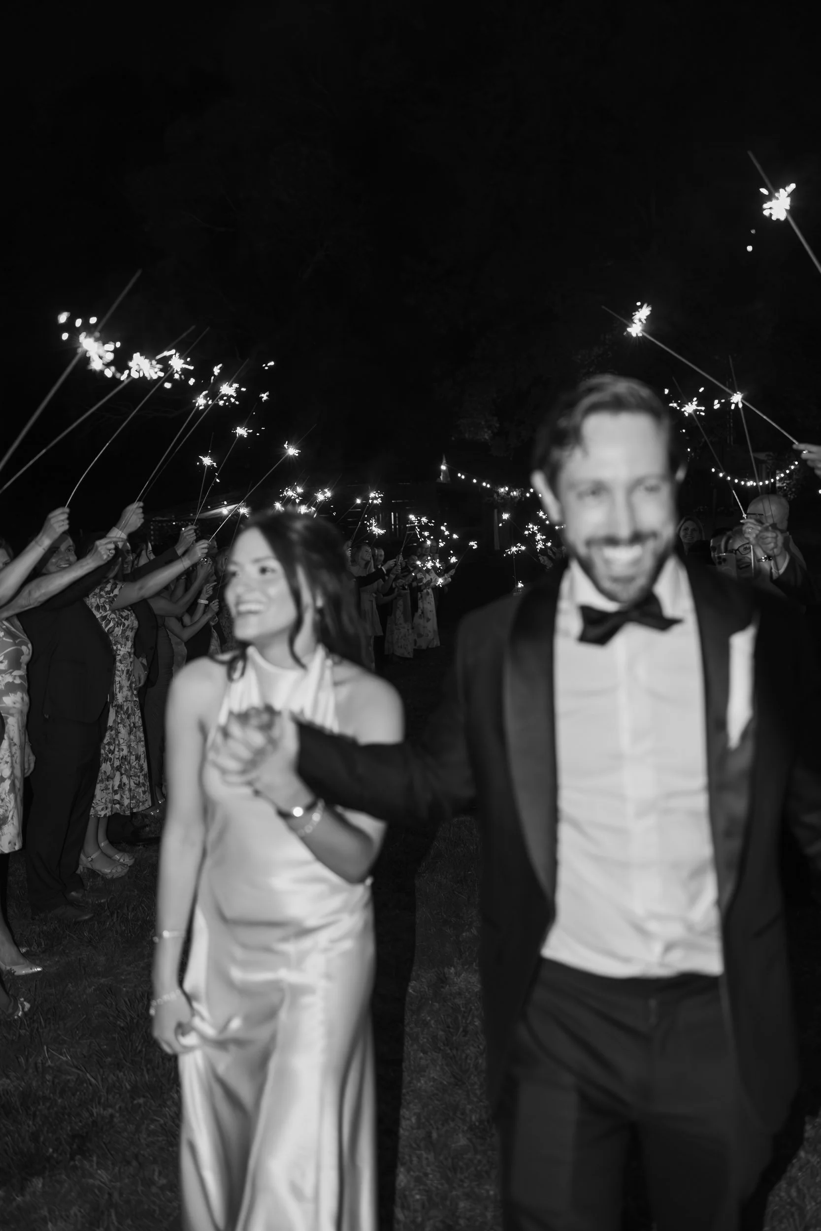 Sparkler Send-Off