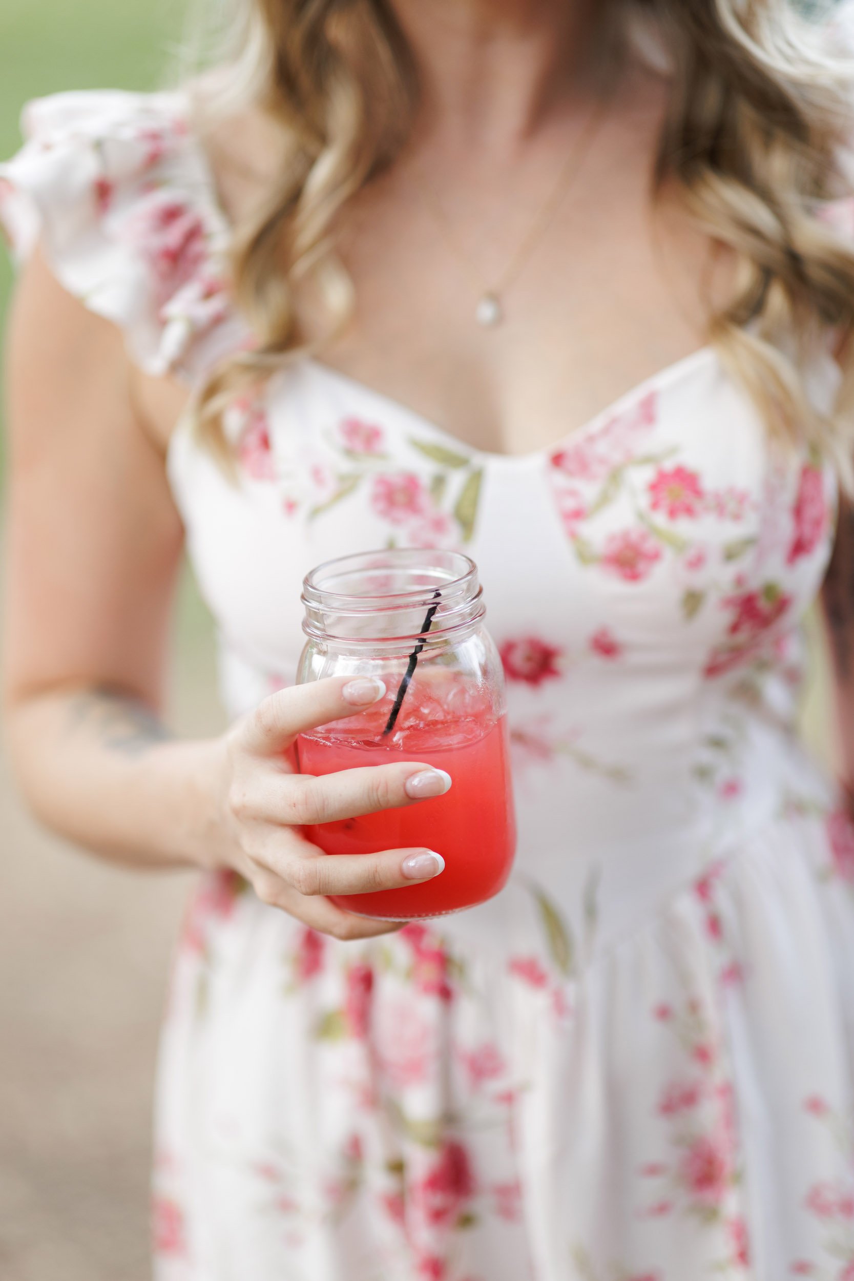 Signature Cocktail Detail
