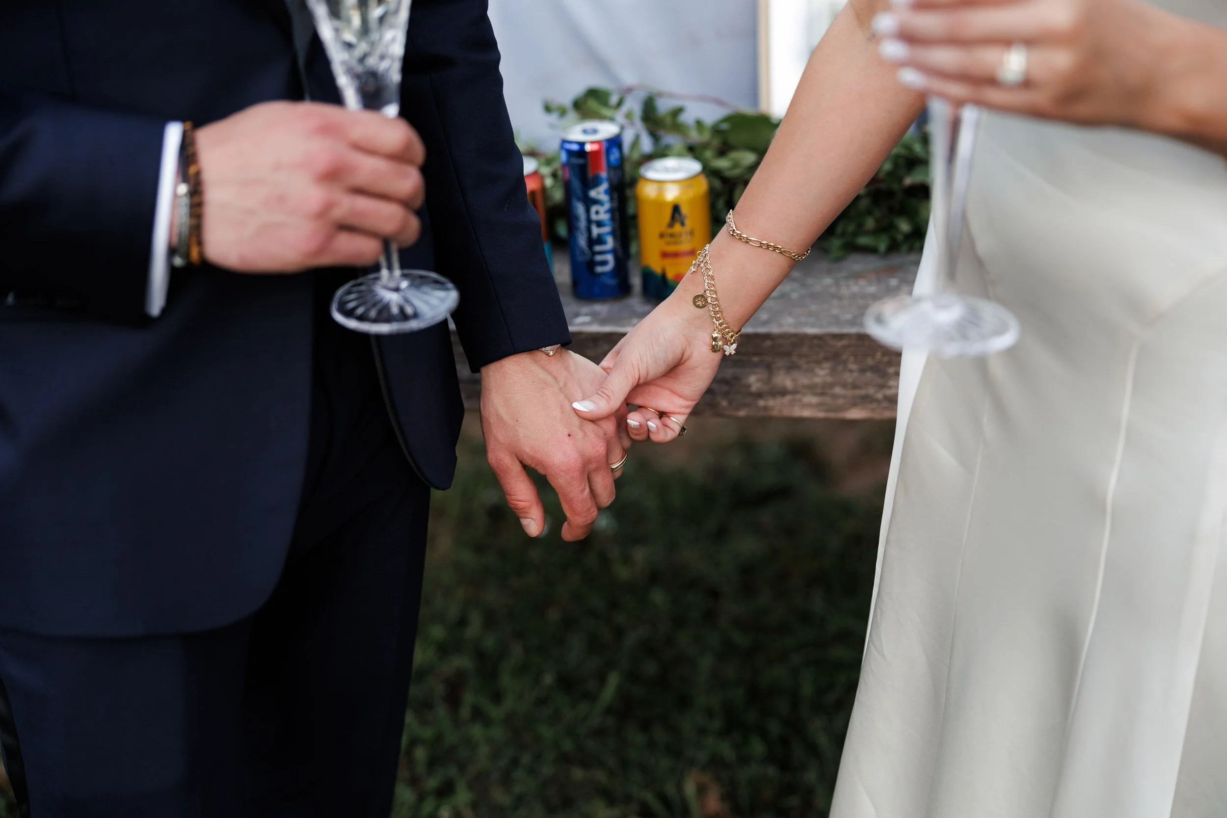 Holding Hands Detail