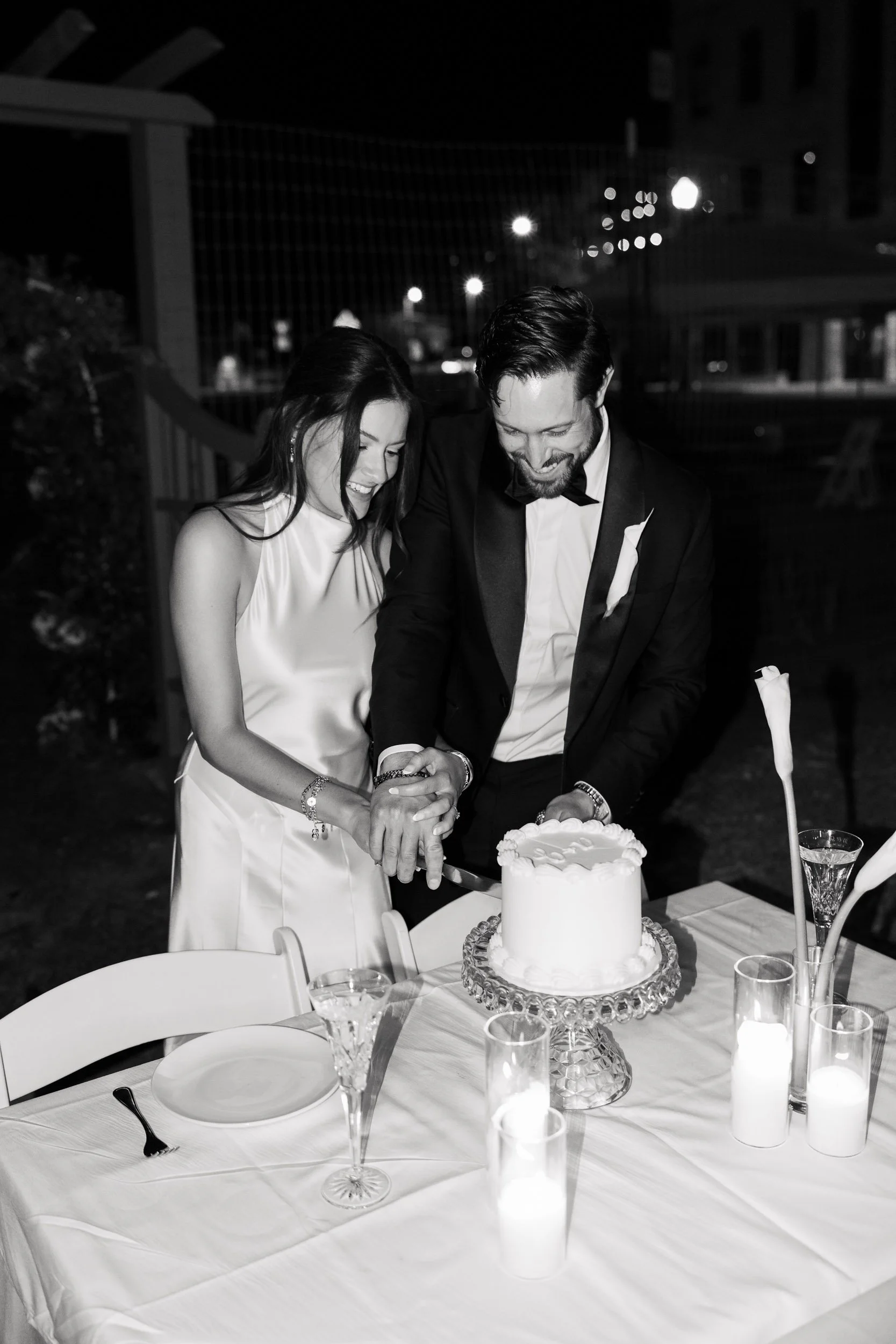 Cutting the Cake | Milton's Cuisine and Cocktails