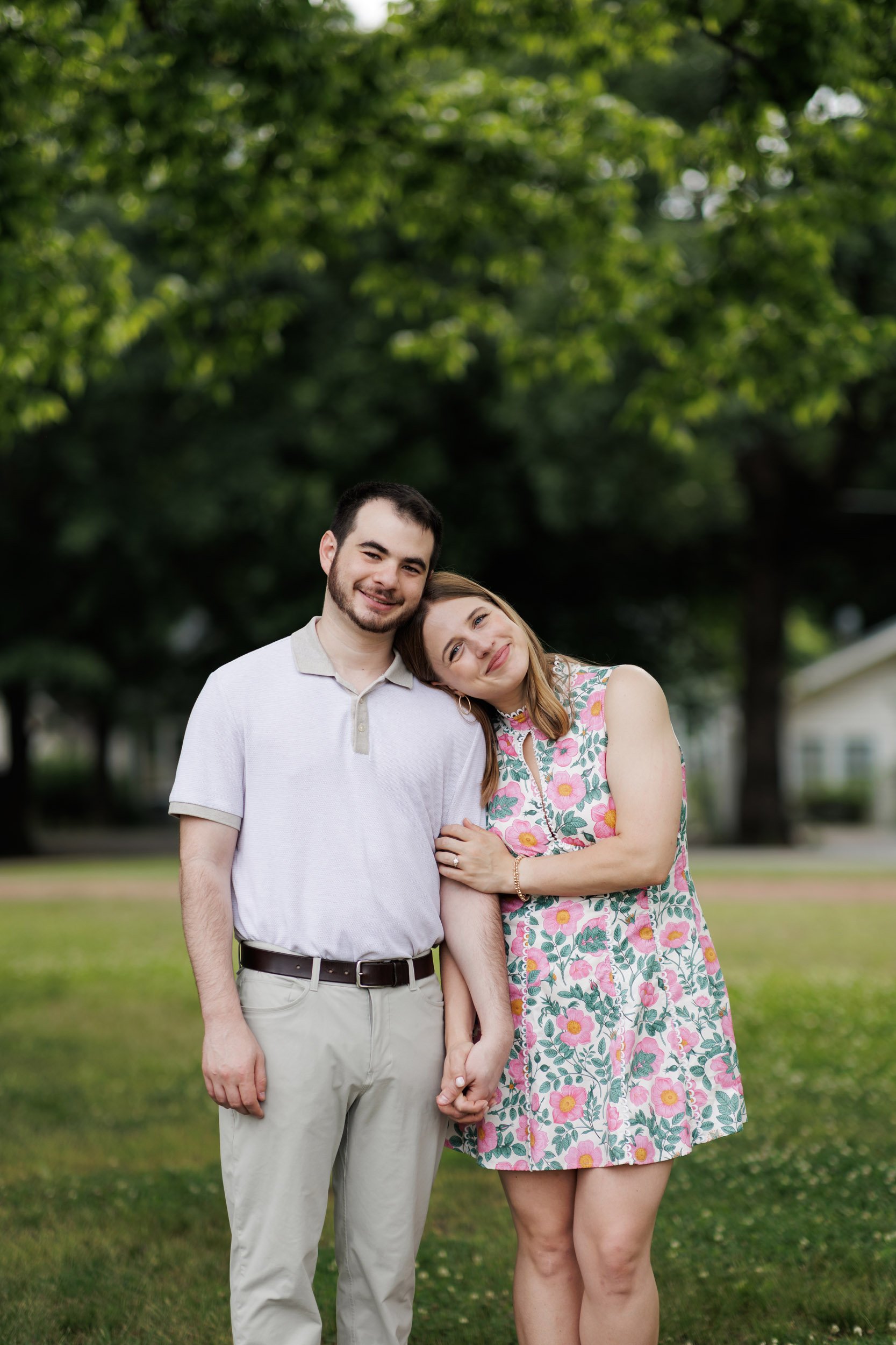 Roswell, GA Engagement Photos