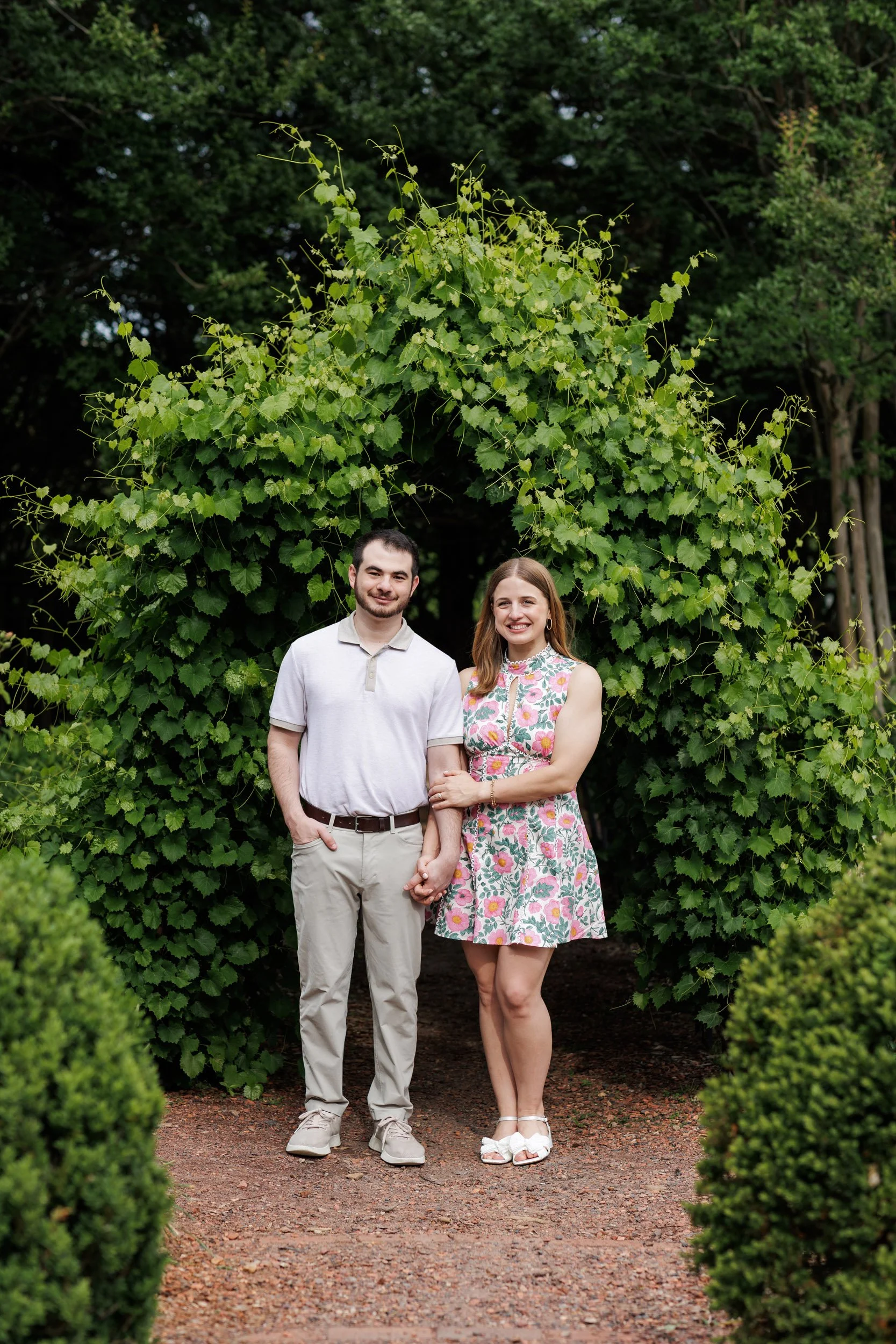Vine Arbor Portrait | Roswell, GA