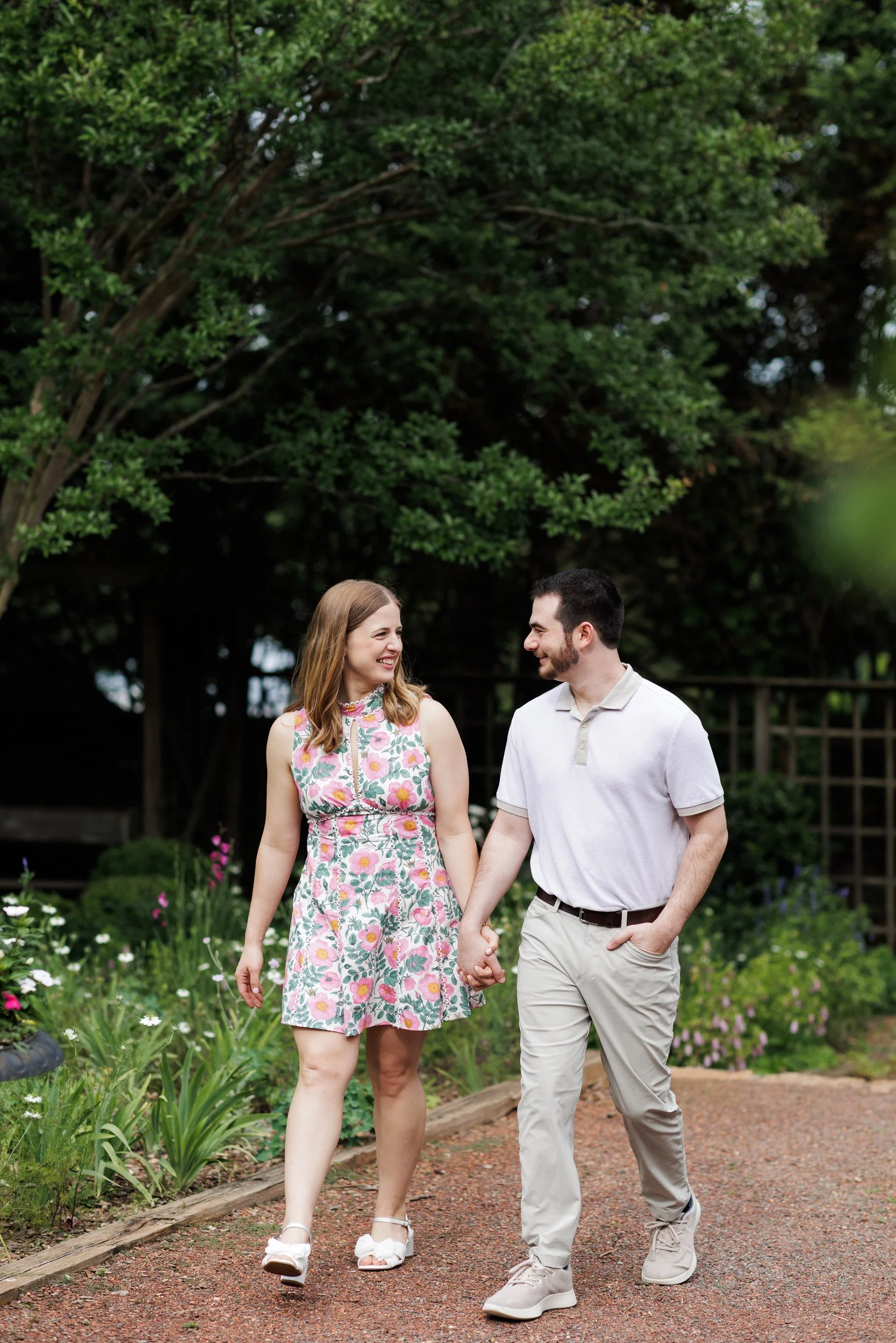 Walking Portrait | Roswell, Georgia