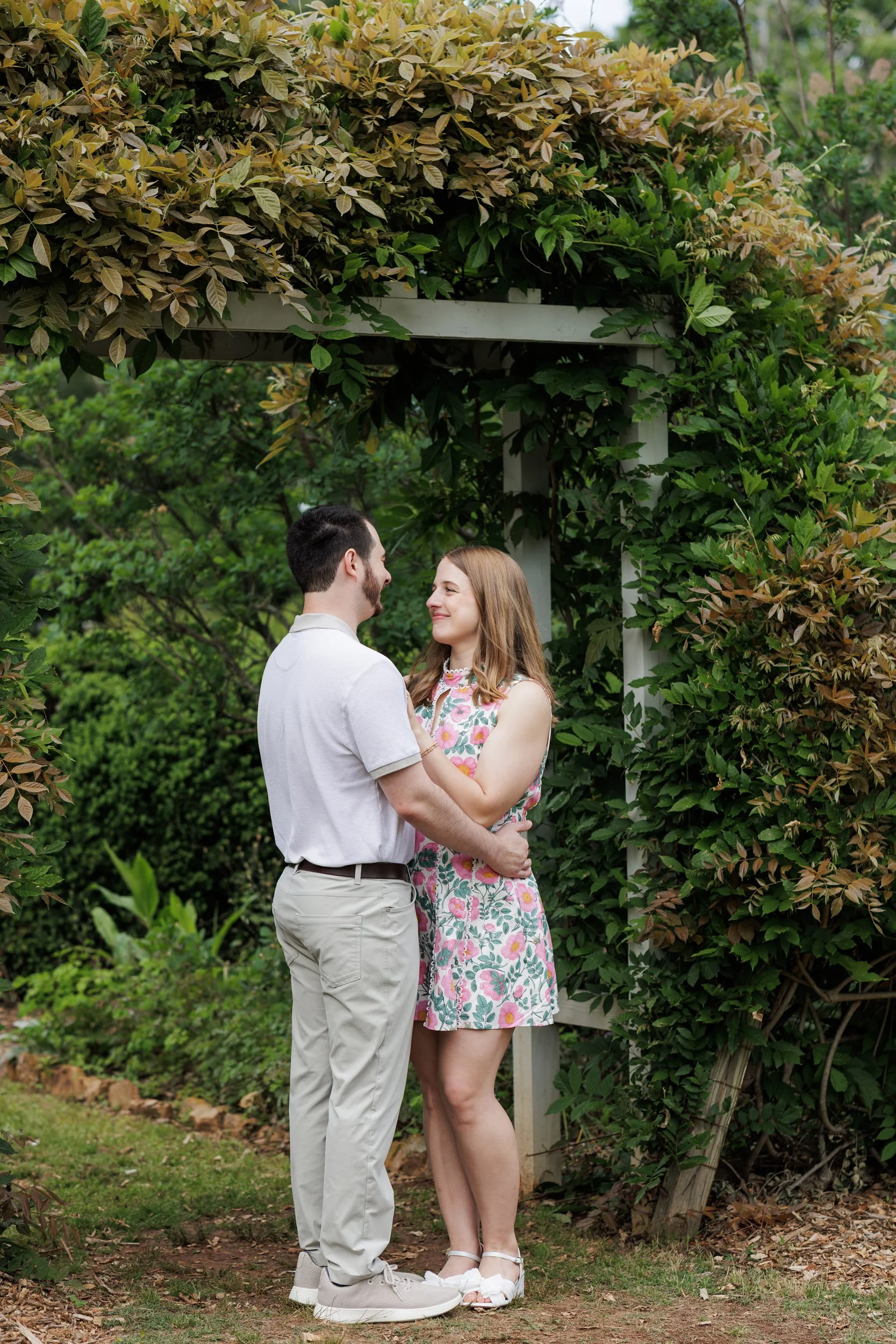 Vine Arbor Portrait | Barrington Hall