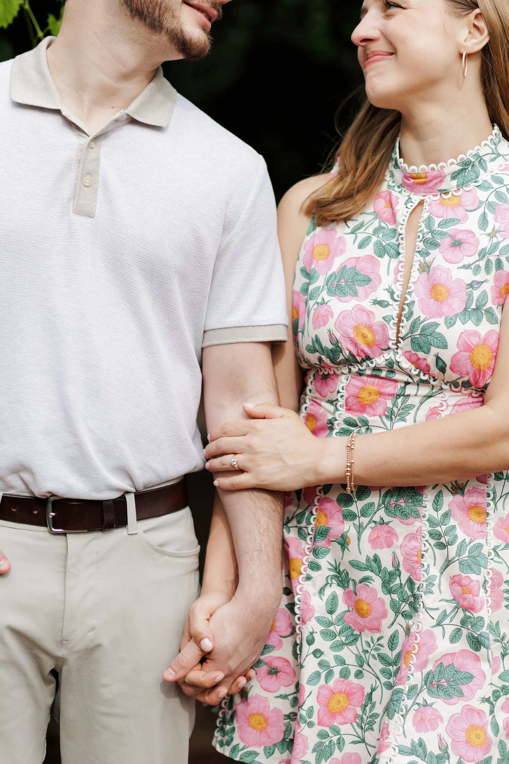 Close Portrait | Barrington Hall Engagement