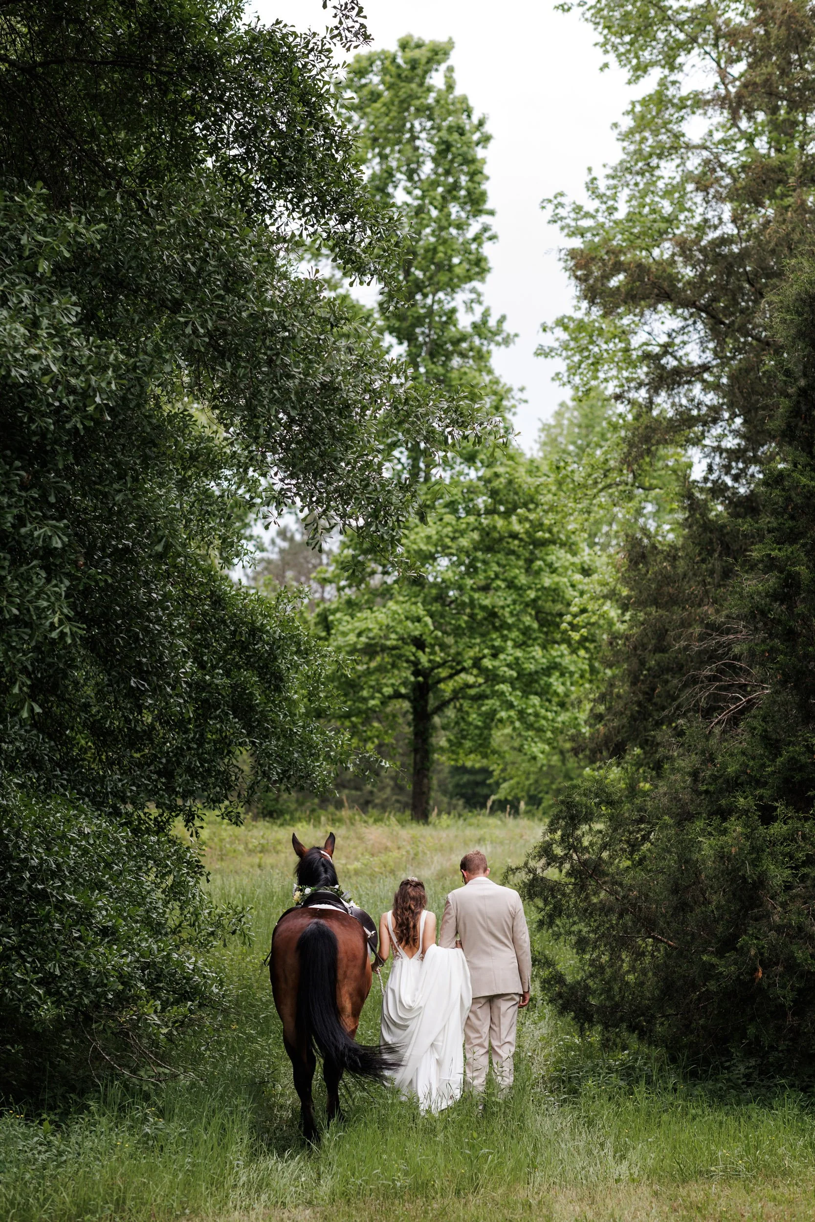 Claire &amp; Peter's Farm Wedding in Lavonia, Georgia
