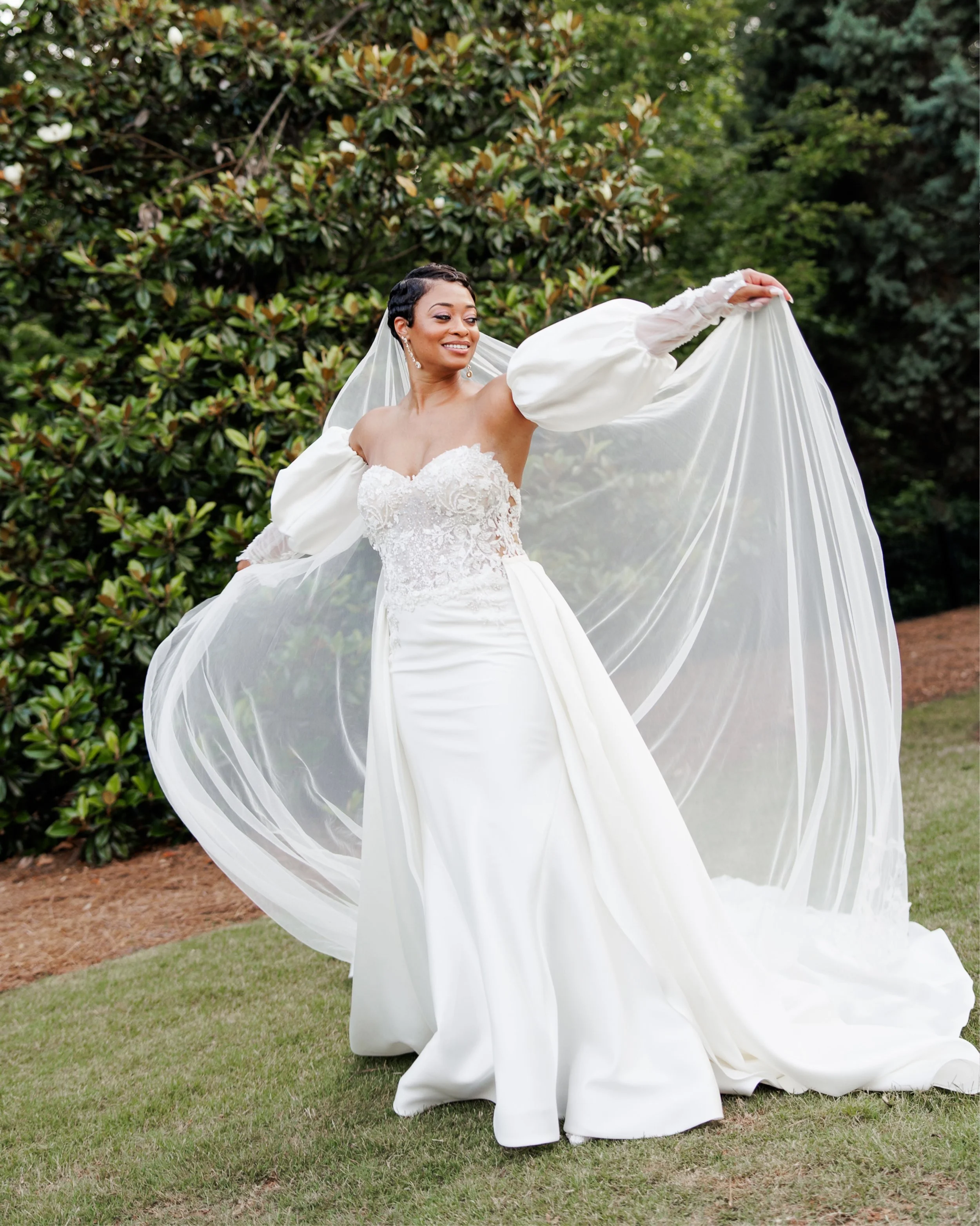 Your bridal portraits should feel like you and preserve all the little choices that brought you to this day.
Years from now, I want you to see more than what you looked like as a bride. I want you to recognize yourself in these photographs and rememb
