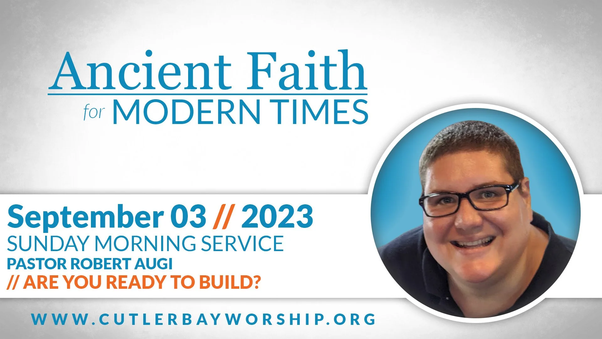Are You Ready To Build?