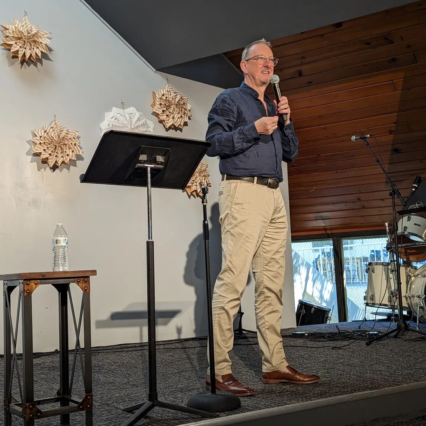 What a special morning with @iamjohnmacdonald &amp; Fiona MacDonald! These two spoke a very special message to our church family this morning.  We can't thank you enough for your encouragement!!! 🙌🏼❤️🙏🏼