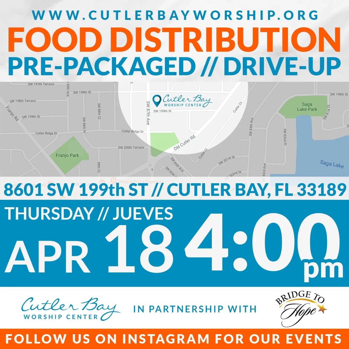 Next food distribution is April 18th! Save the Date! 

We are looking for volunteers to help us package up boxes and distribute the food.  Comment below or send us a DM to be added to the list.  Hard working Junior High &amp; High School students are