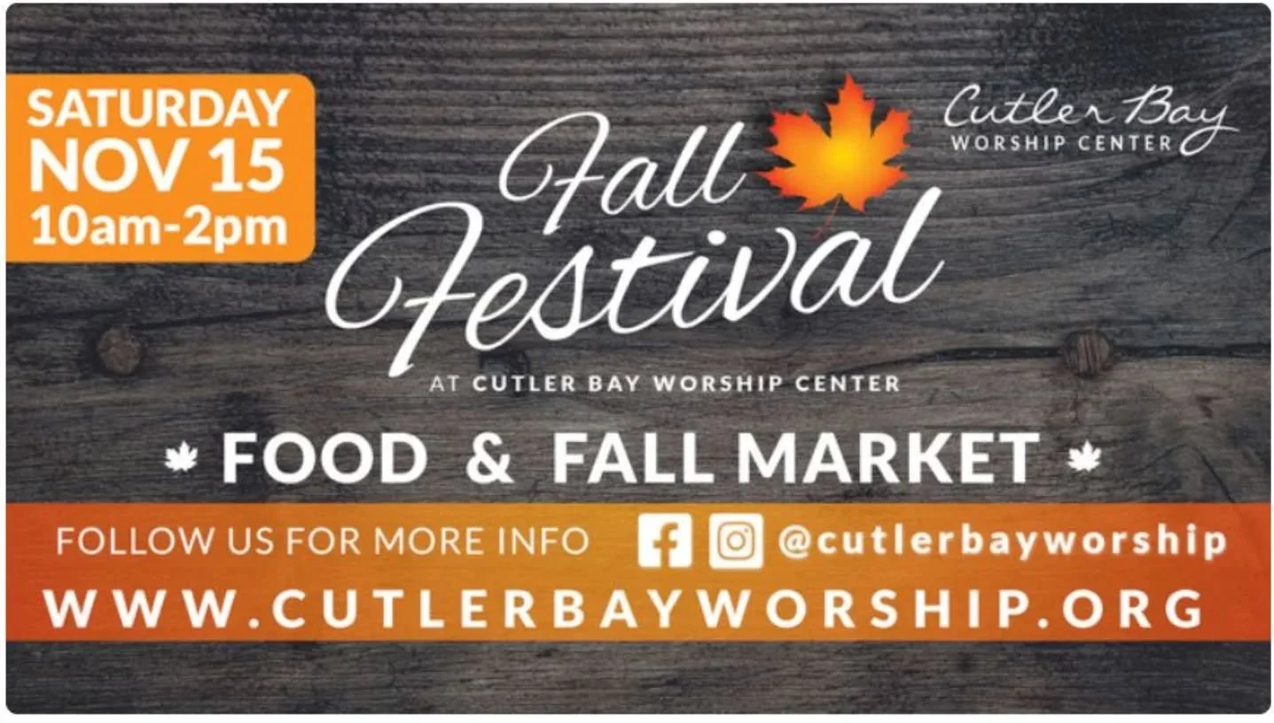 We are so excited to host our Fall Festival again this year!! Nov. 15th, 10am-2pm!! Registration link is in the bio.