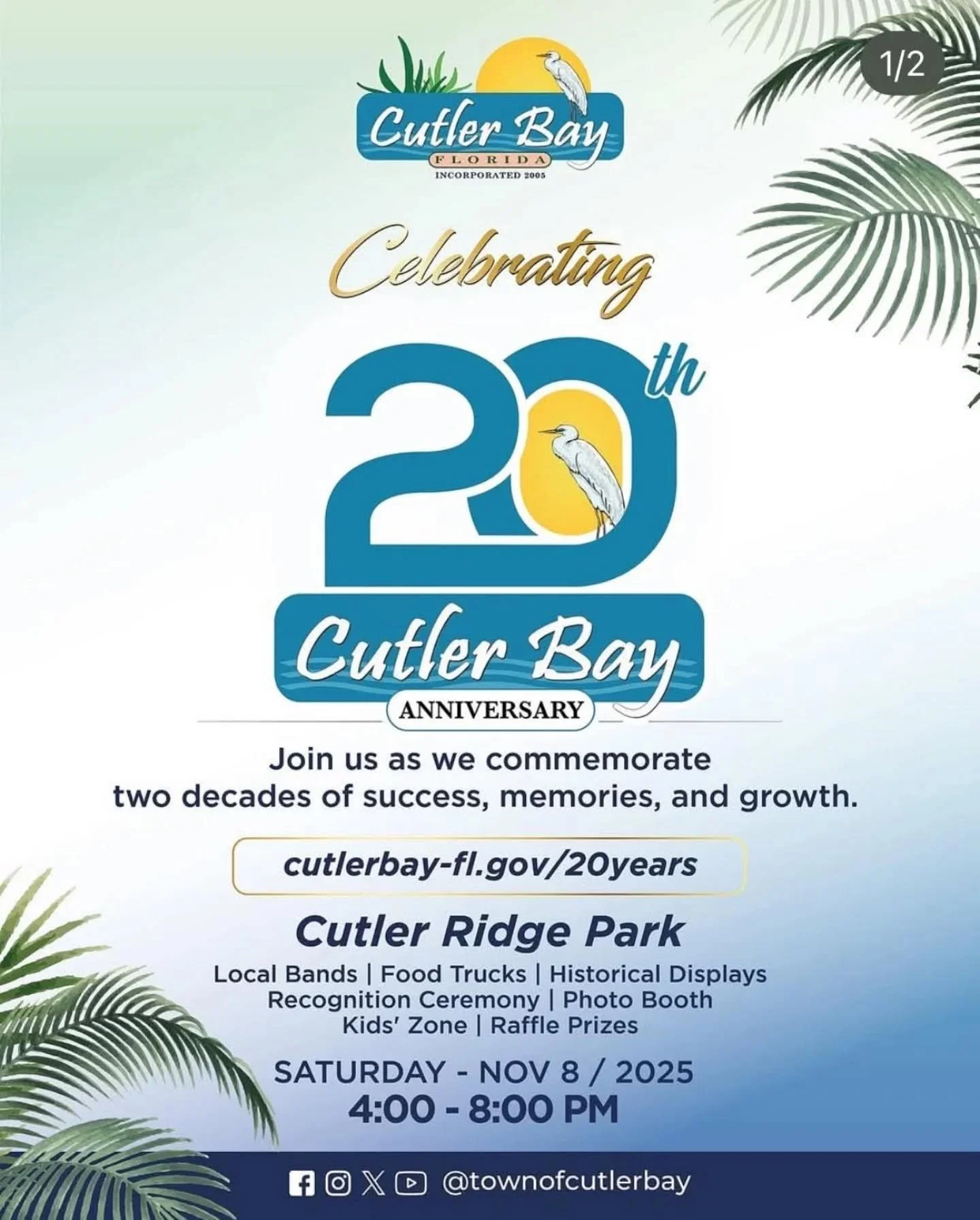 Stop by our tent today to say hi!! We love connecting with everyone and as usual we will have free water for everyone! ❤️🙌🏼🙏🏼