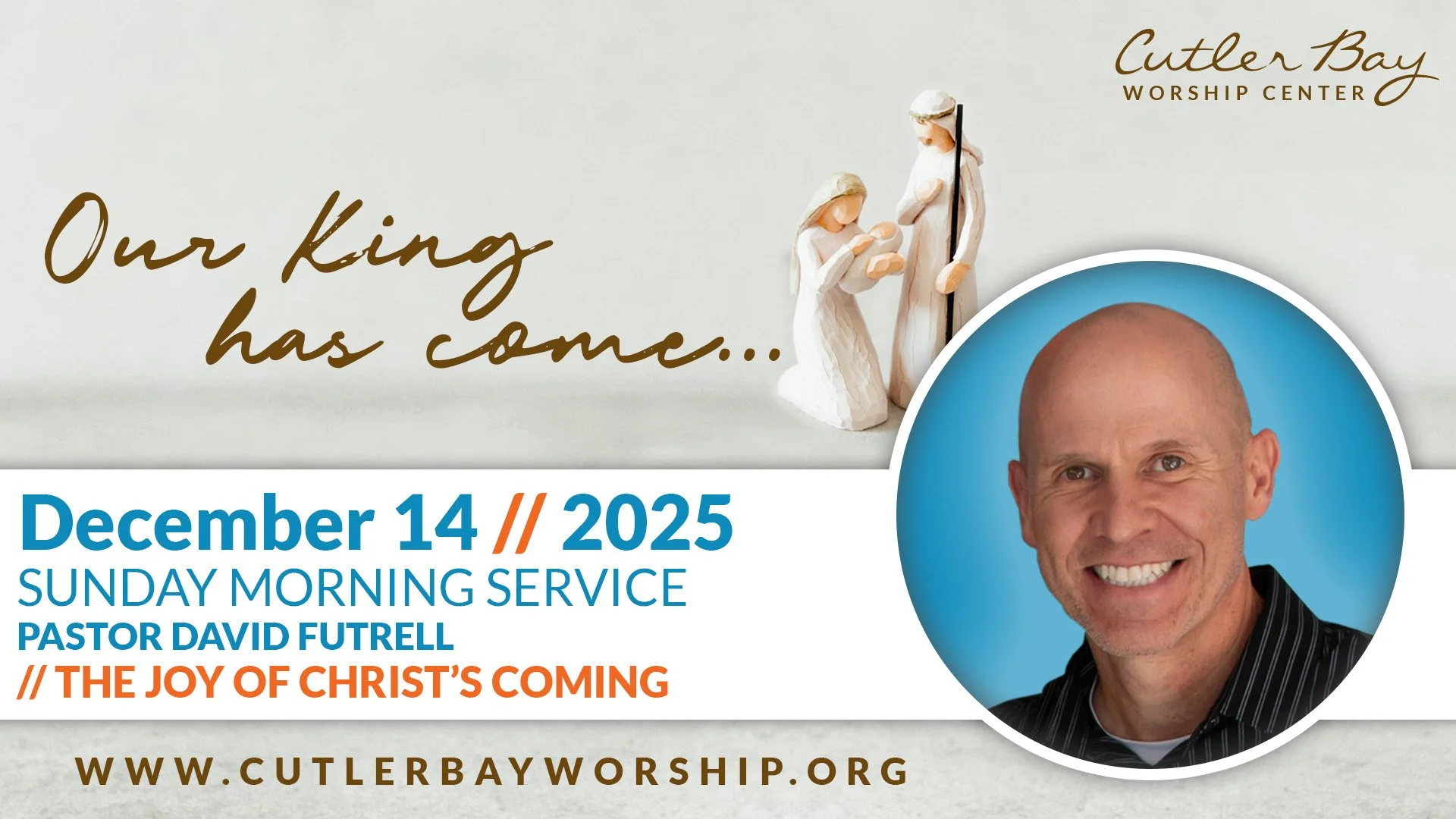 The Joy of Christ’s Coming