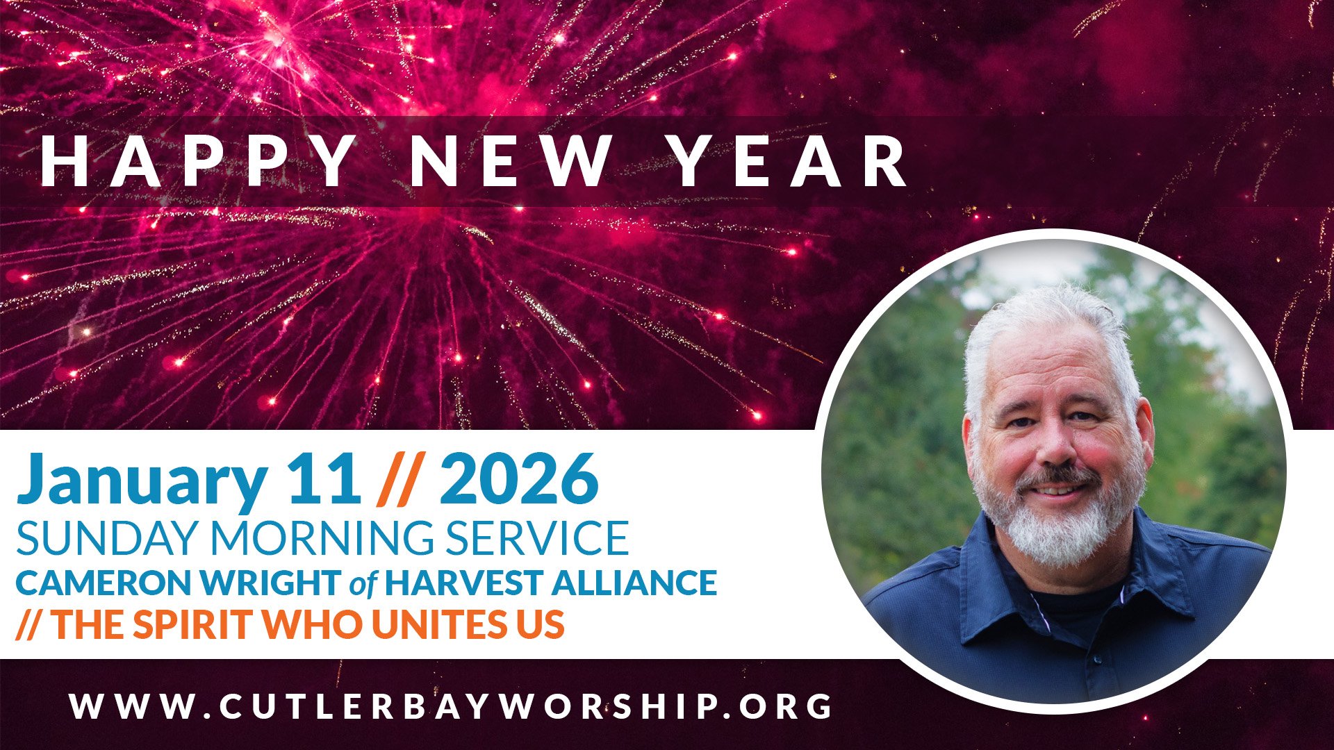 The Spirit Who Unites Us