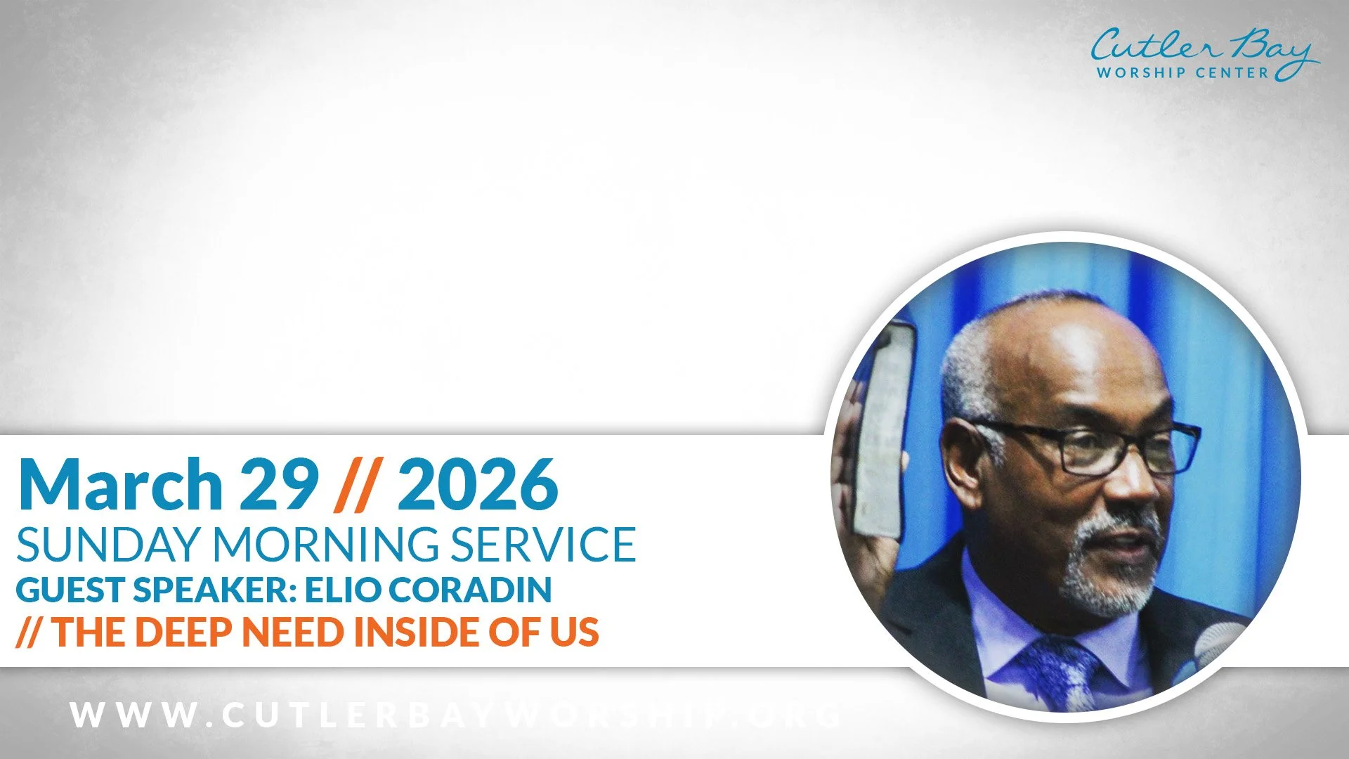 Guest Speaker: Elio Coradin