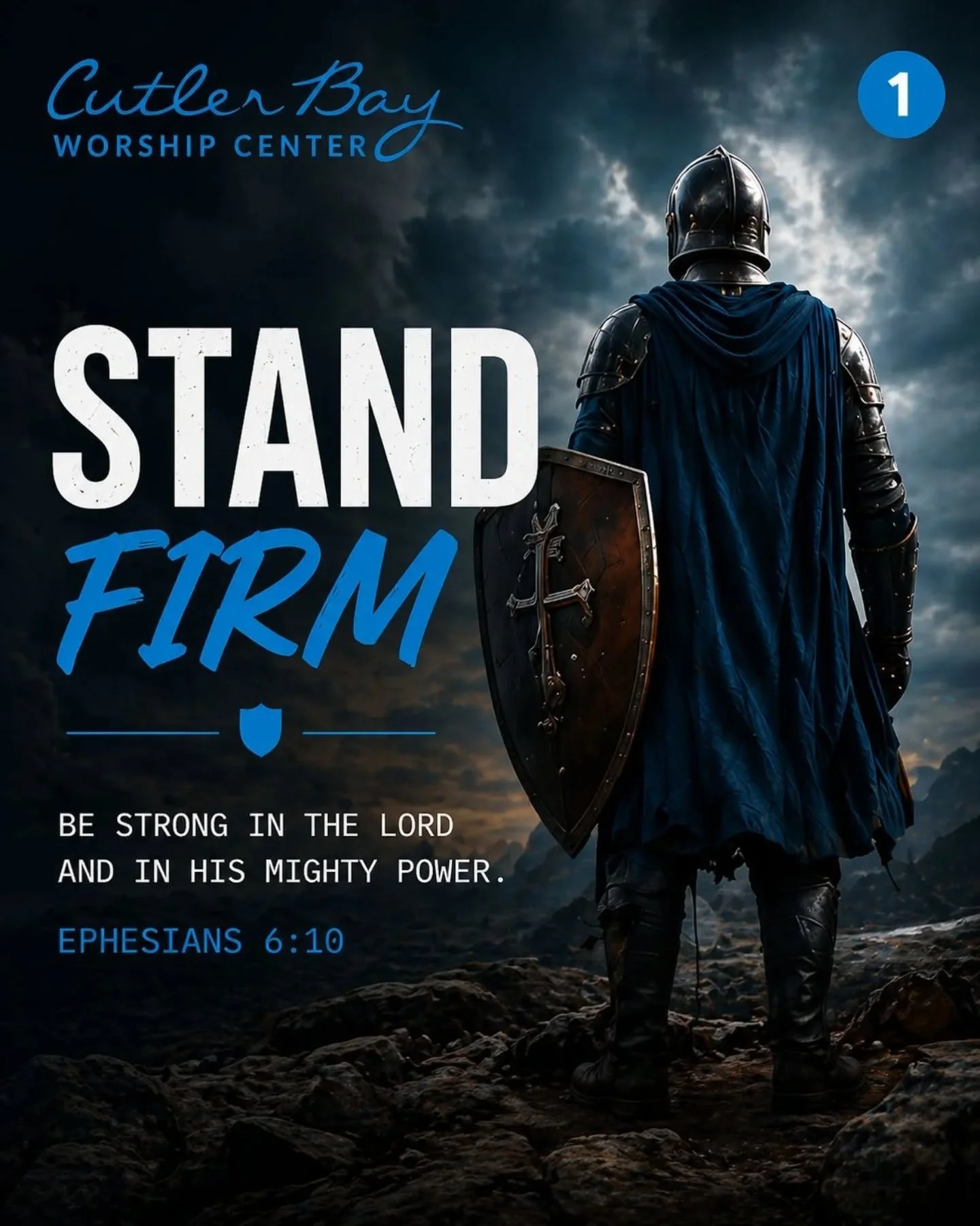We are loving this new series on The Armor of God! Join us Sunday at 10:30am as we continue through Ephesians and the Armor of God. 

#christianchurch #cutlerbaychurch #cutlerbay #armorofGod #cutlerbayworshipcenter