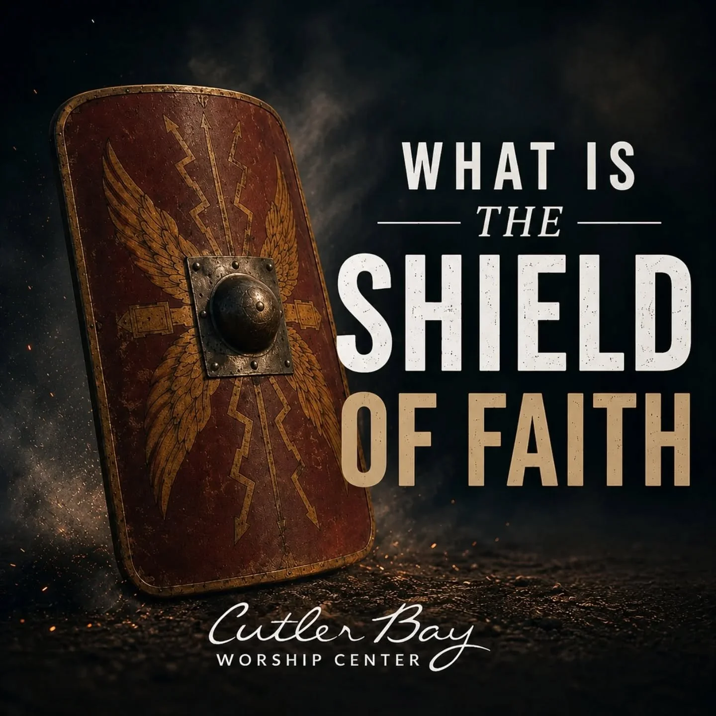 Faith isn&rsquo;t passive belief &mdash; it&rsquo;s active trust in a faithful God. 

Join us Sunday at 10:30am for our series on The Armor of God! 

#ArmorOfGod #Ephesians6
#cutlerbay #cutlerbaychurch #CutlerBayWorshipCenter