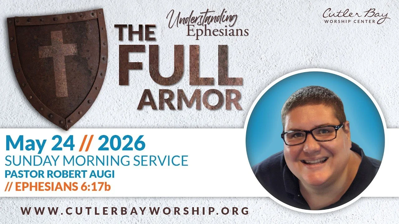 Ephesians 6:17b