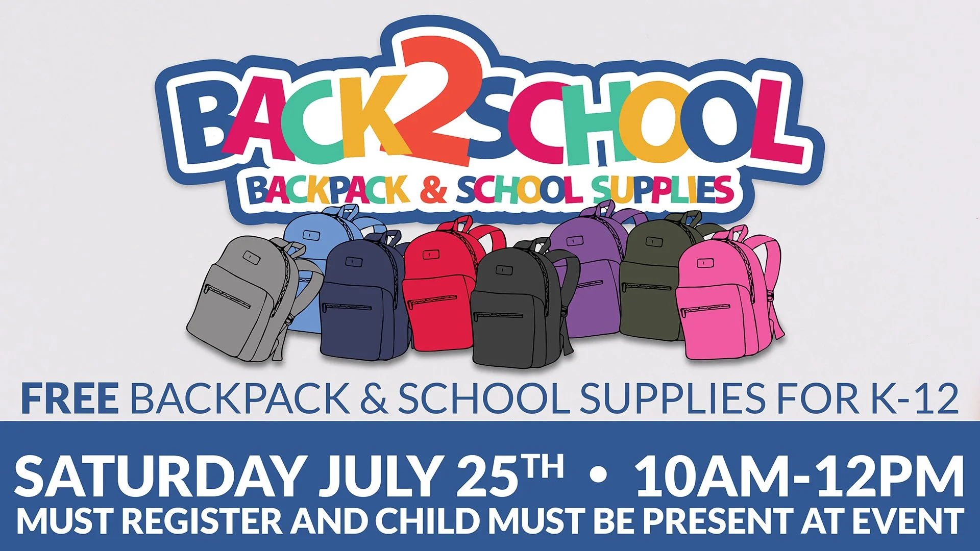 2026 Back 2 School
