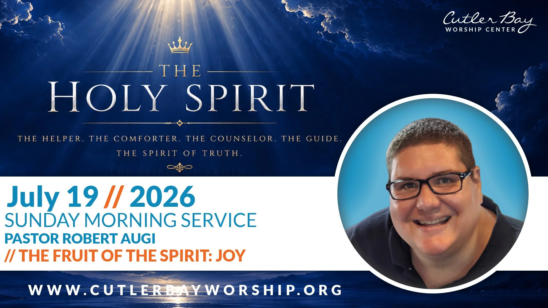 The Fruit of the Spirit: Joy