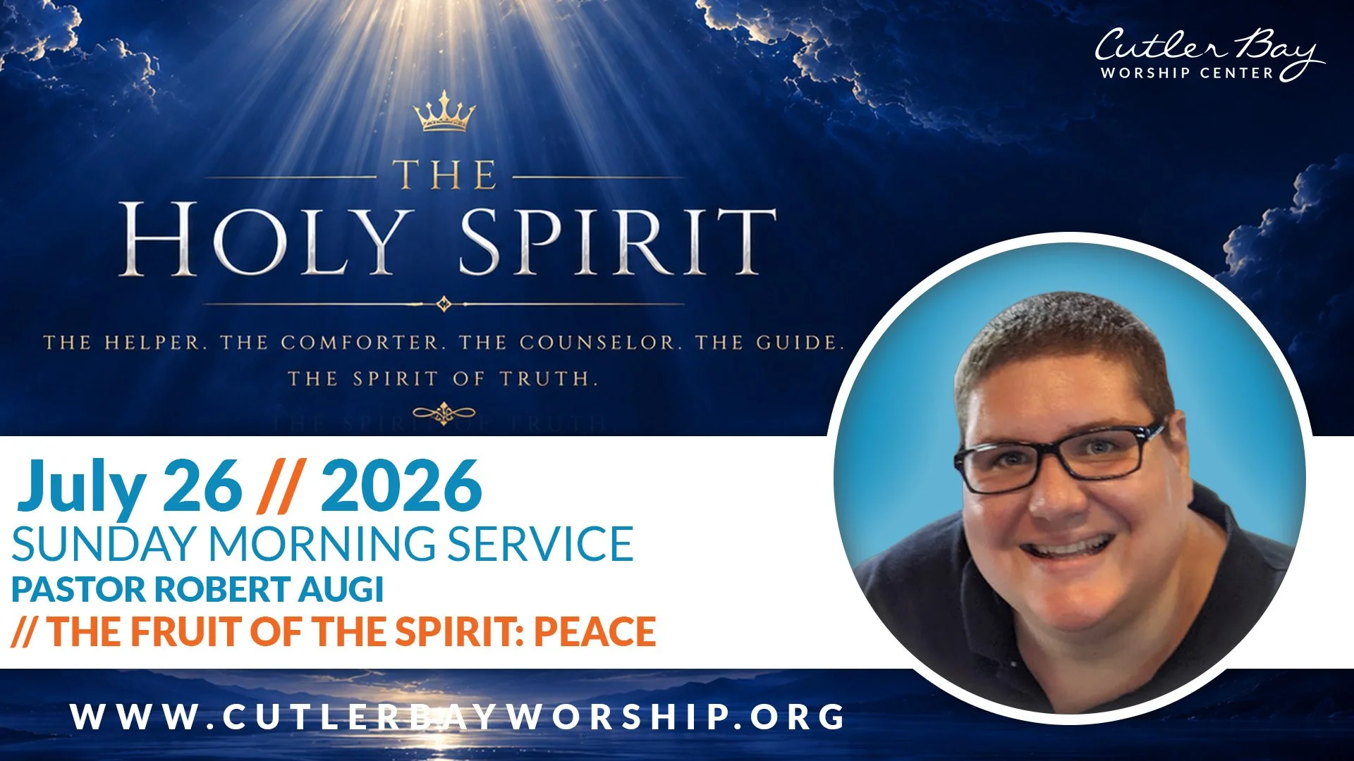 The Fruit of the Spirit: Peace