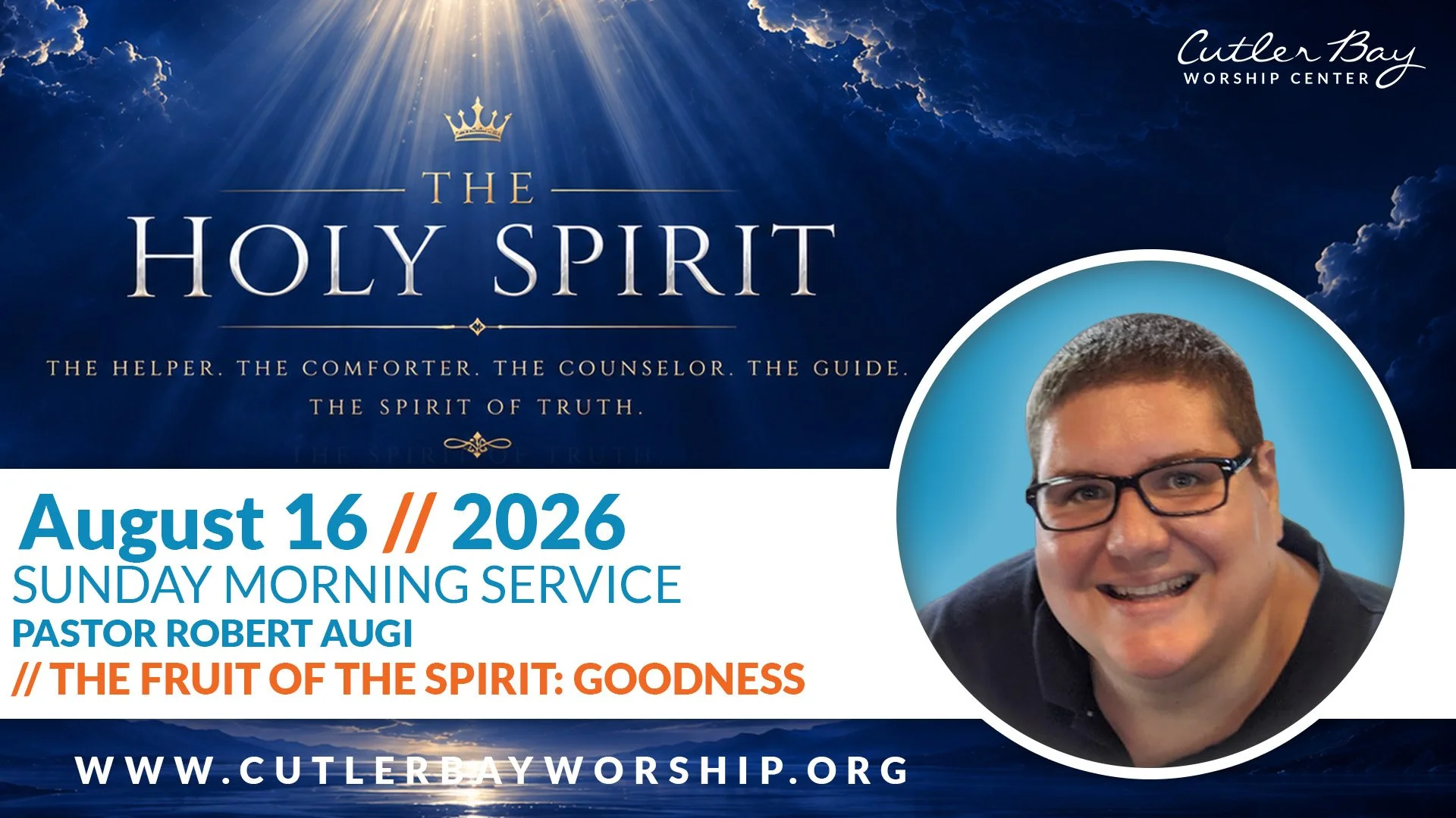 The Fruit of the Spirit: Goodness
