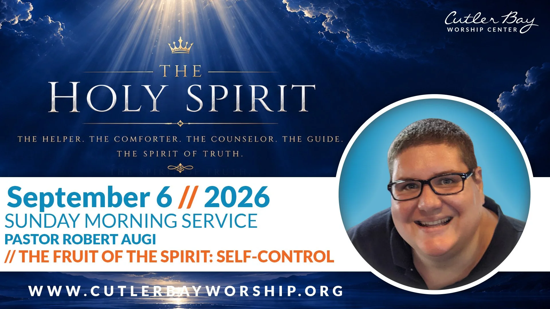 The Fruit of the Spirit: Self-Control