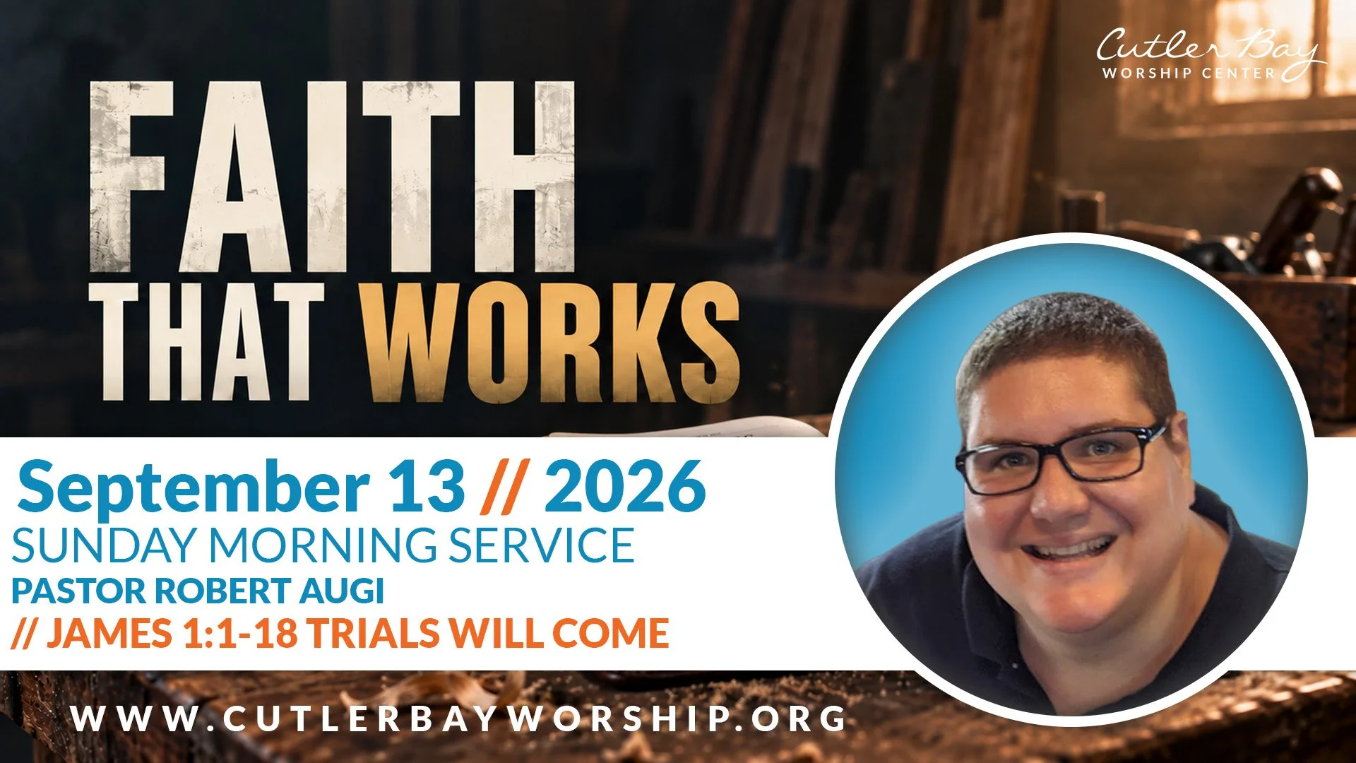 Faith That Works: James 1:1-18