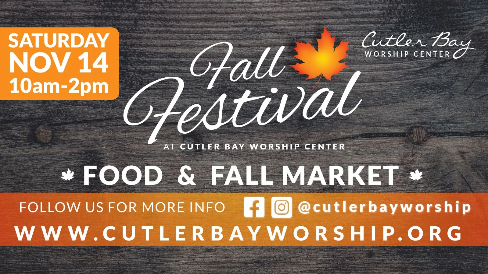 Fall Festival 2026