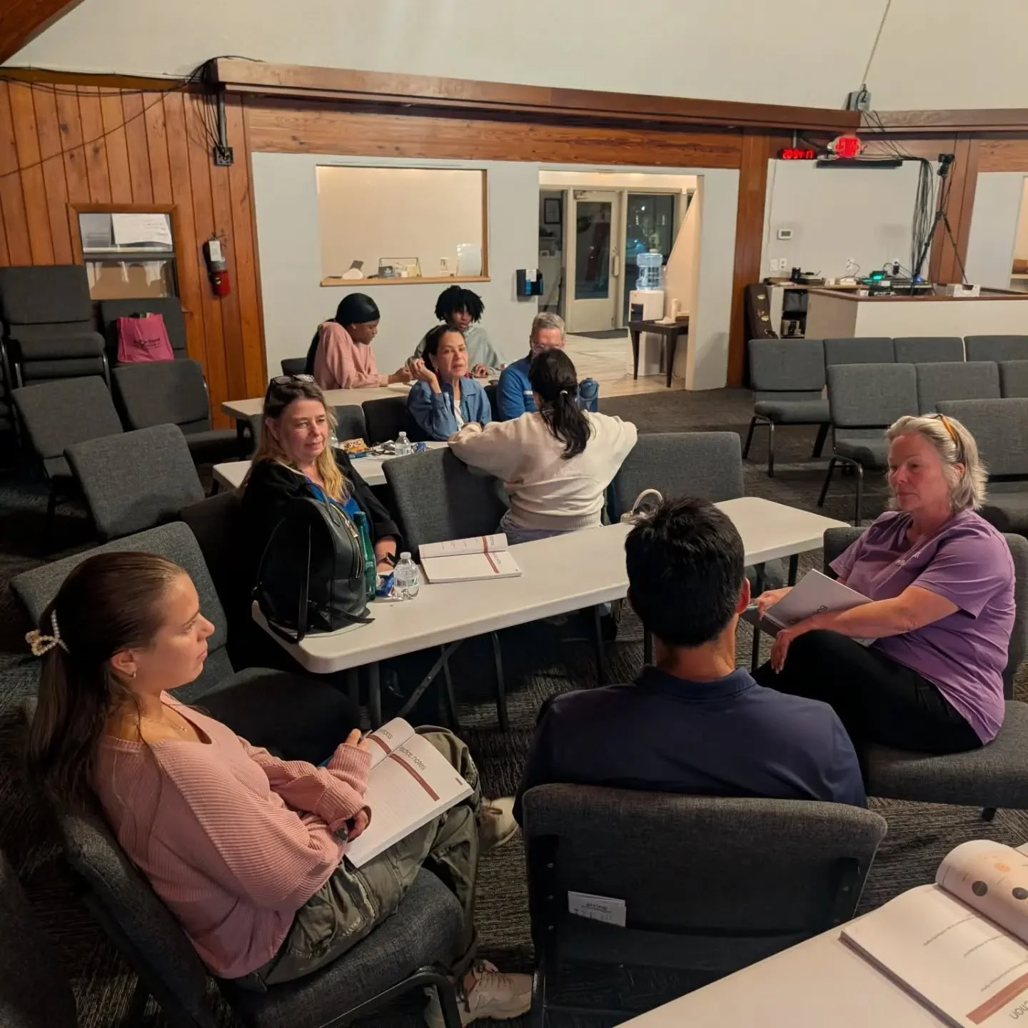 Discipleship Classes this last Wednesday!! Learning together, growing together &amp; connecting! 

#discipleshipnights #cutlerbay #CutlerBayWorshipCenter #cbwcFamily