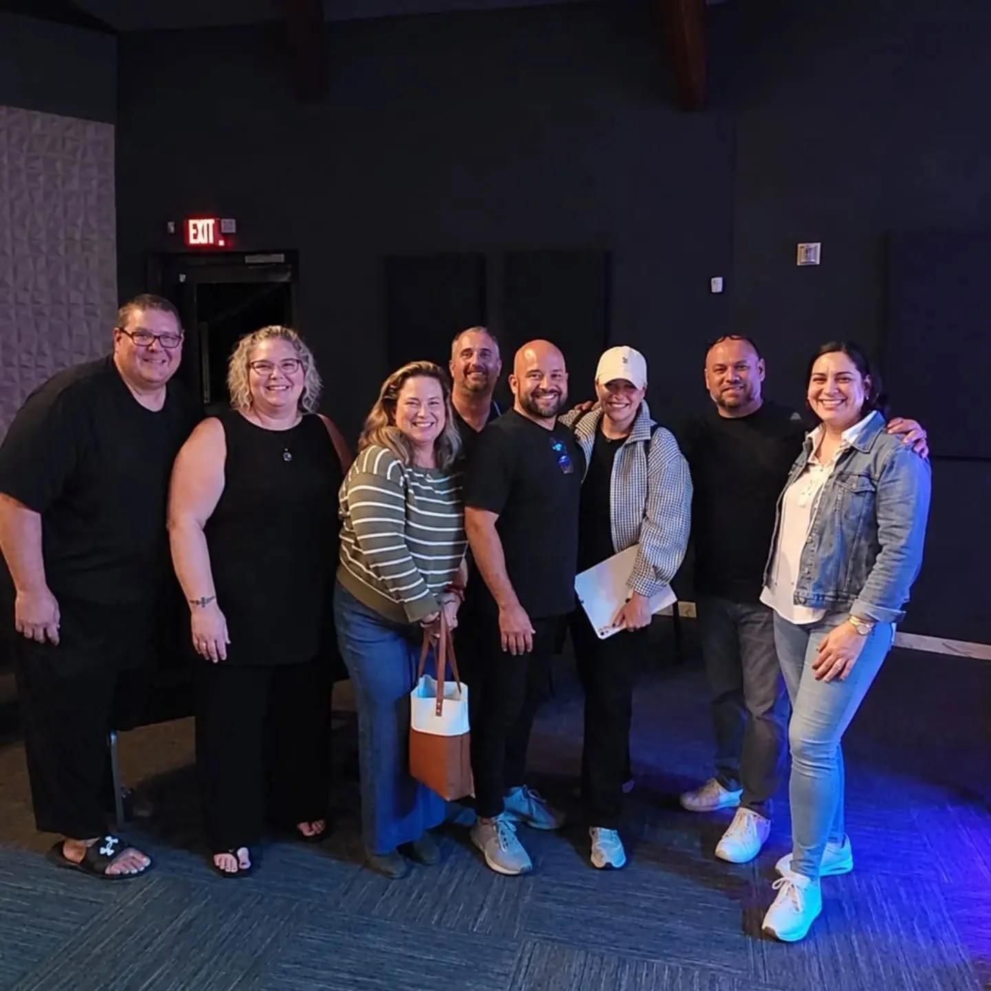 Such a special night with Pastor Carlos at @occmiami for Miami Prayer Nights! Pastors &amp; their churches from all over the city came together to pray for God to move in our city!! We do this once a month ❤️ It was so beautiful!! Such an honor to wo