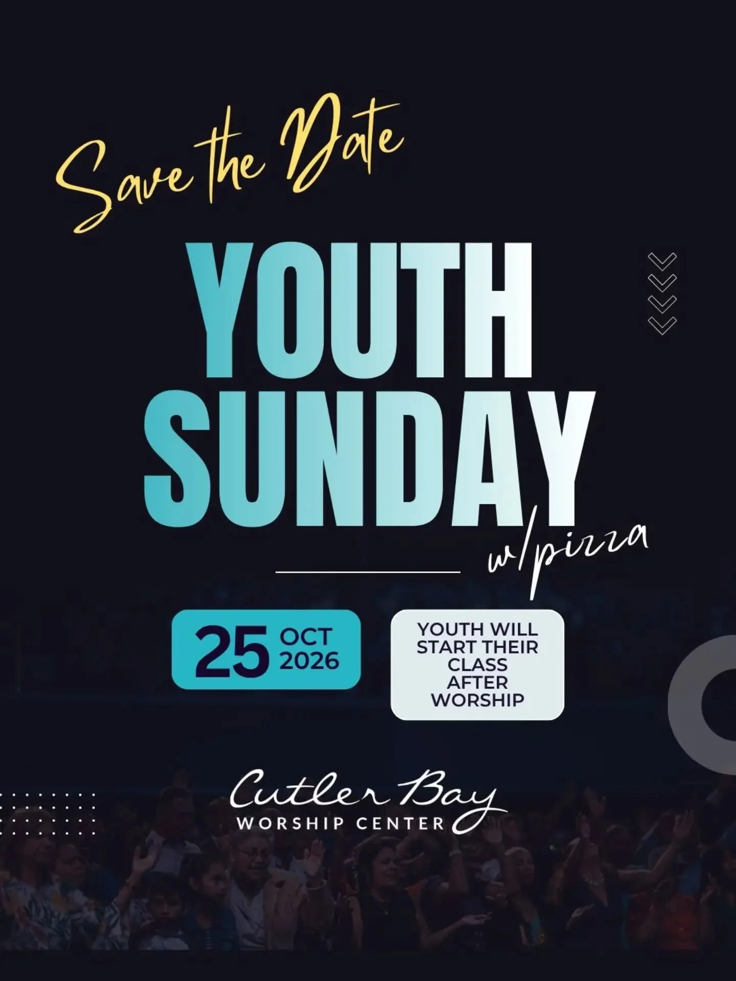 This Sunday the youth are meeting during the service after worship!! See you there!!!!! ❤️🙏🏼👏🏼