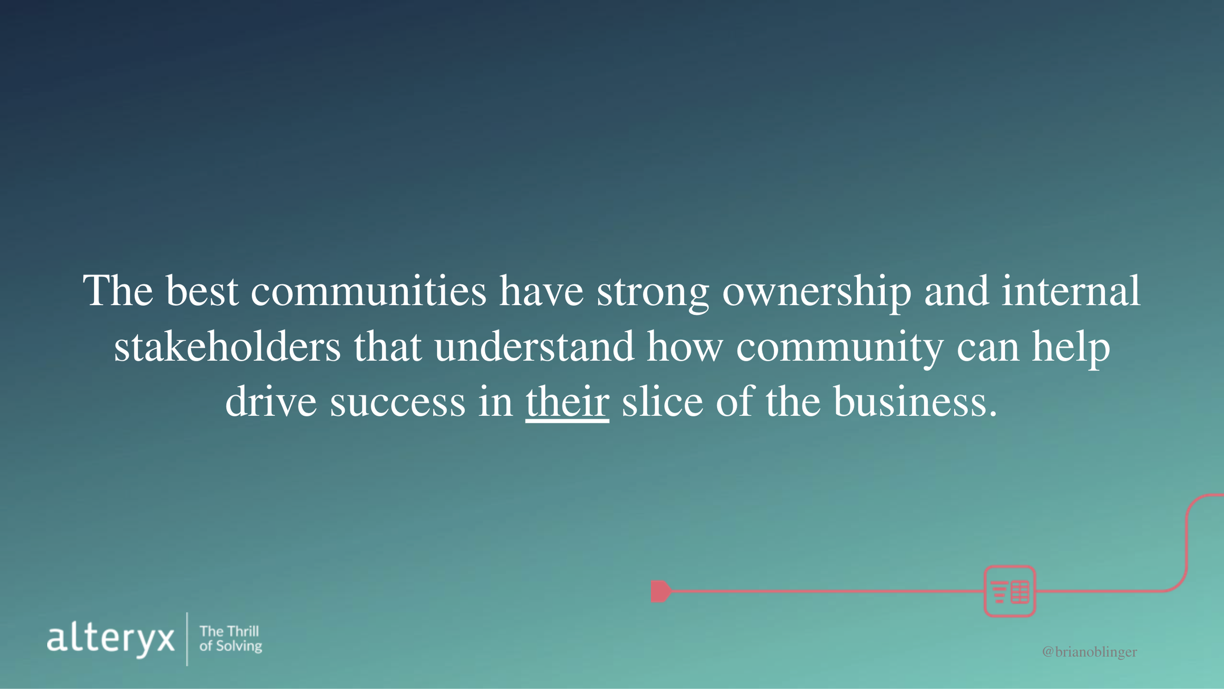 Driving Internal Awareness and Adoption With Your Peers and Leadership