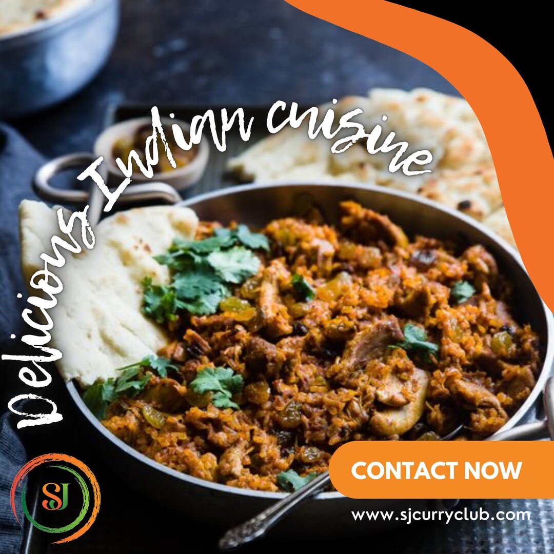 It&rsquo;s always the right time for some delicious Indian food. Come check out SJ Curry Club the next time you&rsquo;re looking for something to eat 🍴
-
-
-
-
Link in bio.

#privatechef #bestofturksandcaicos #turksandcaicos #localchefs #islandchefs