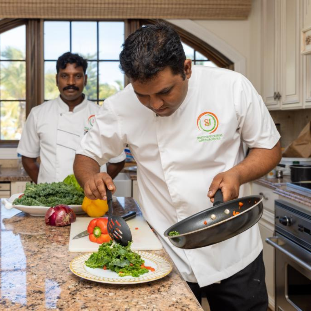 Why Chef SJ Chose Turks &amp; Caicos: The Story of an Indian Chef in the Caribbean