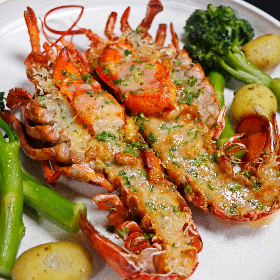 Lobster Thermidor Meets Indian Spice: A Signature French-Indian Fusion by Chef SJ