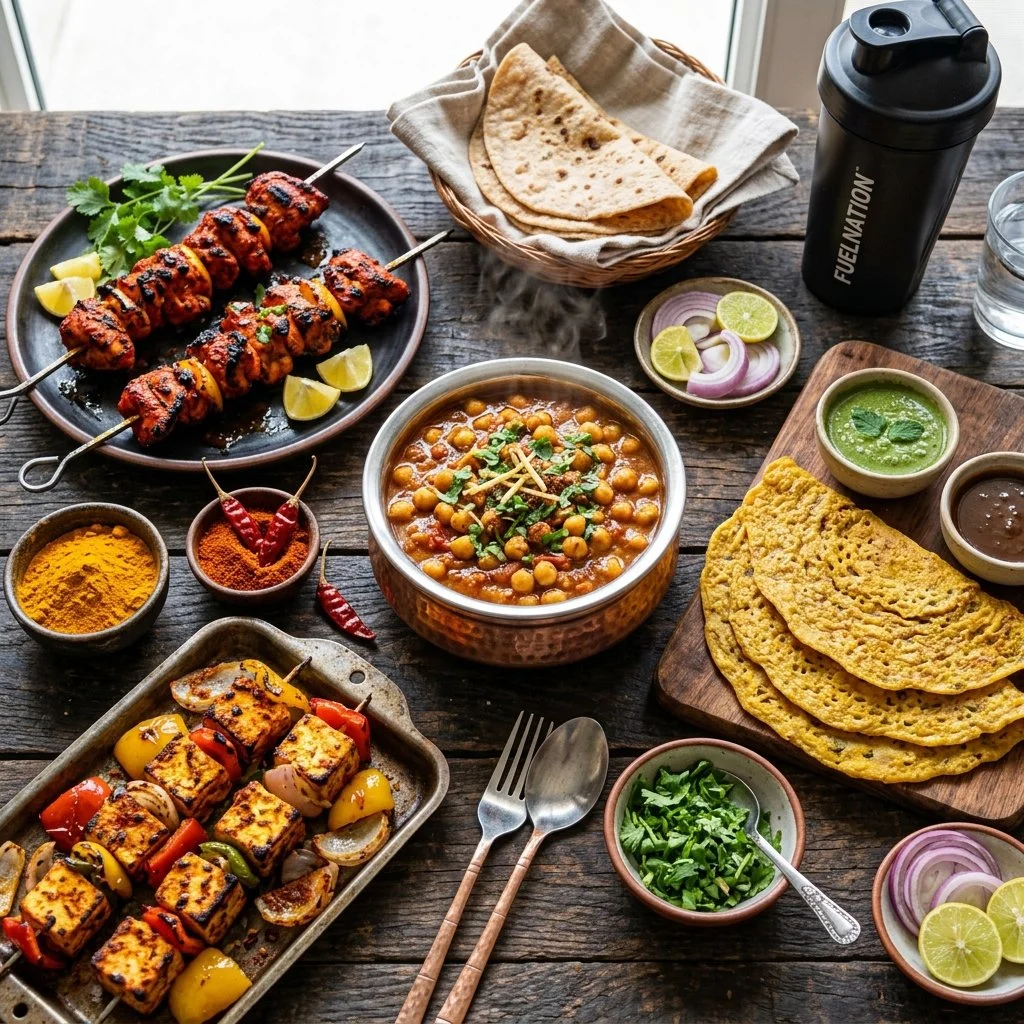 High-Protein Indian Dishes for Fitness Lovers