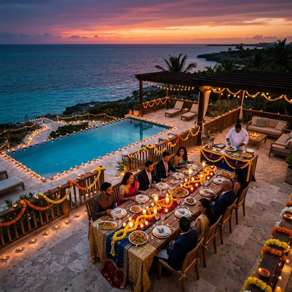 Celebrating Diwali in Turks &amp; Caicos: A Festive Feast Guide