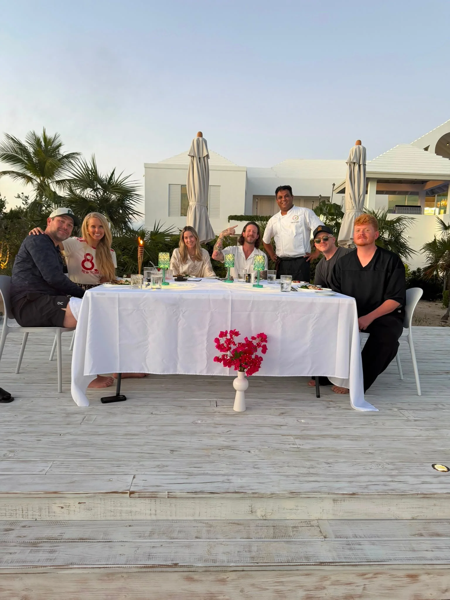Villa Dinner Party Catering in Turks &amp; Caicos: How It Works