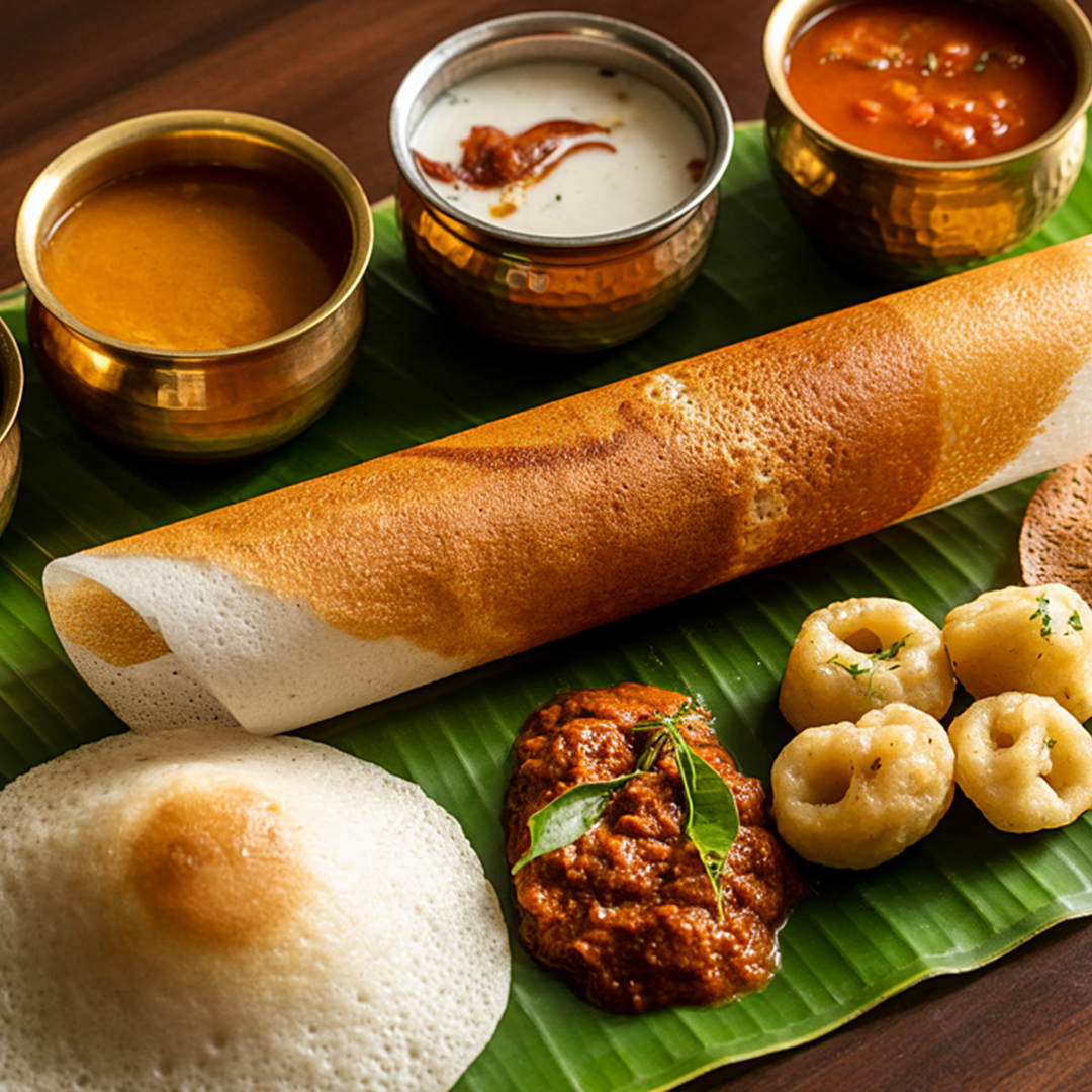 Authentic Dosa Made Fresh Daily