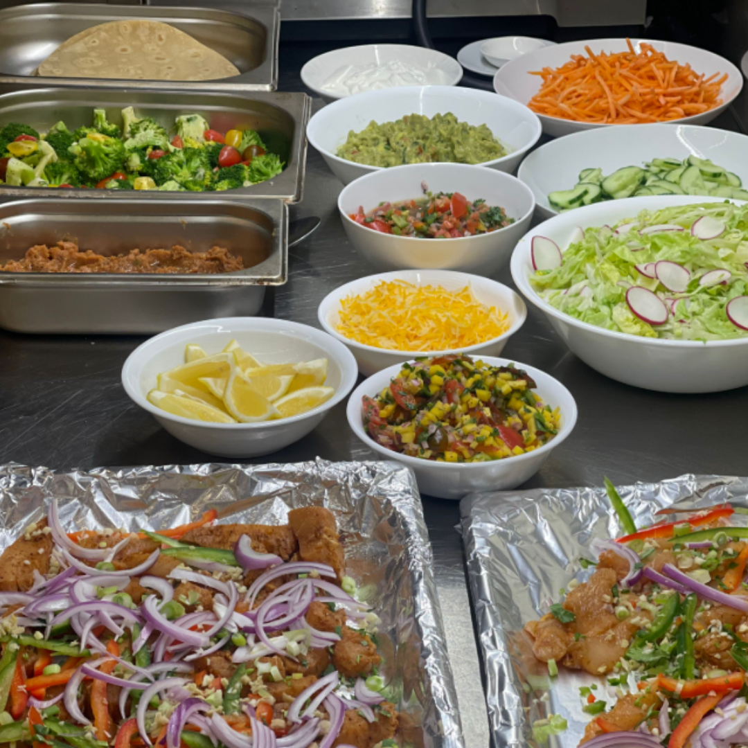 Healthy Choices at SJ Curry Club