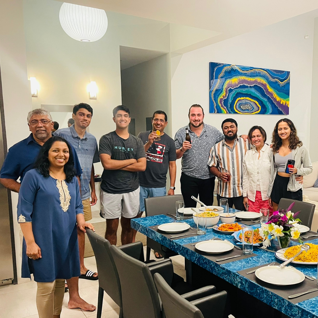 Foodies Travel for Chef SJ Cuisine