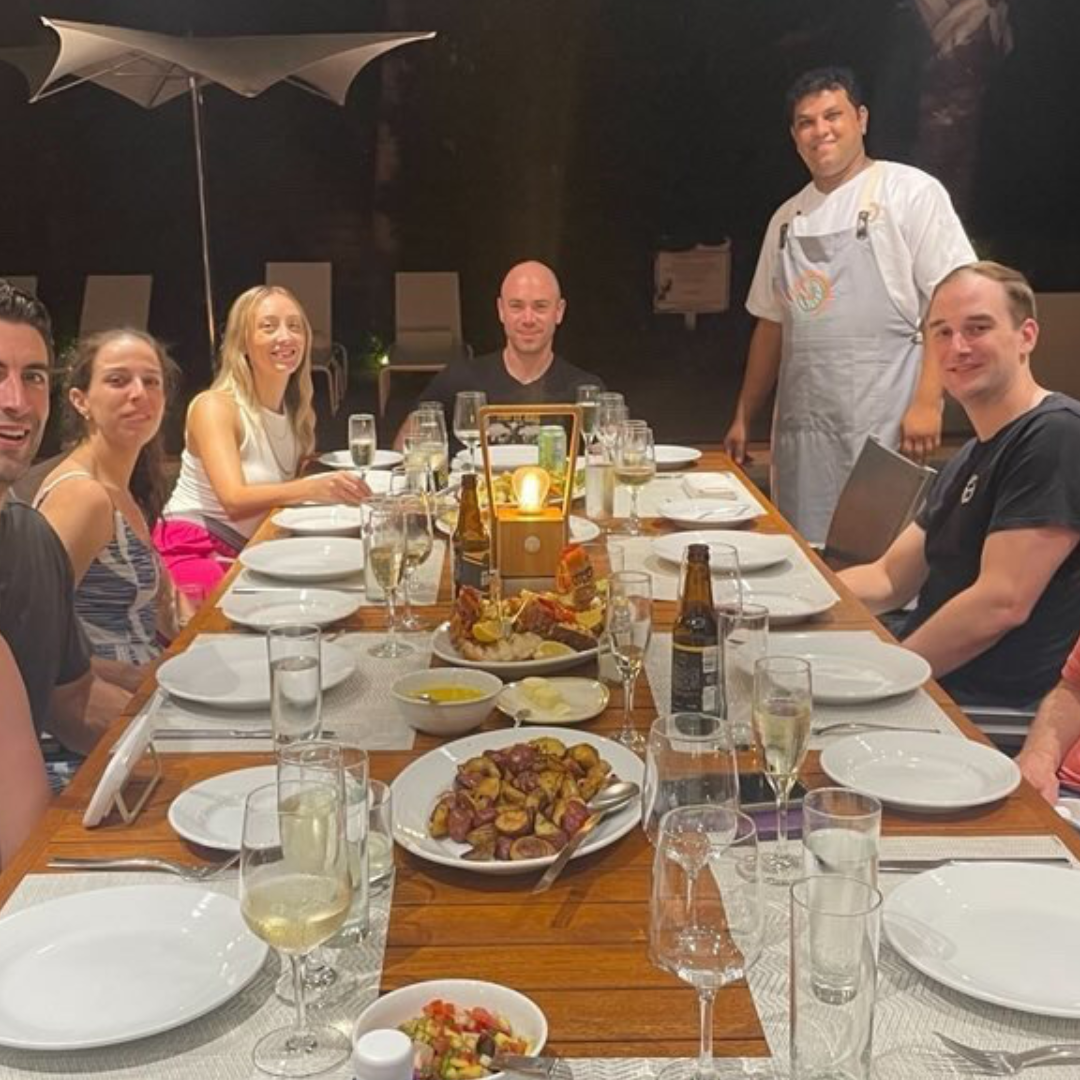 Friday Curry Night at SJ Club
