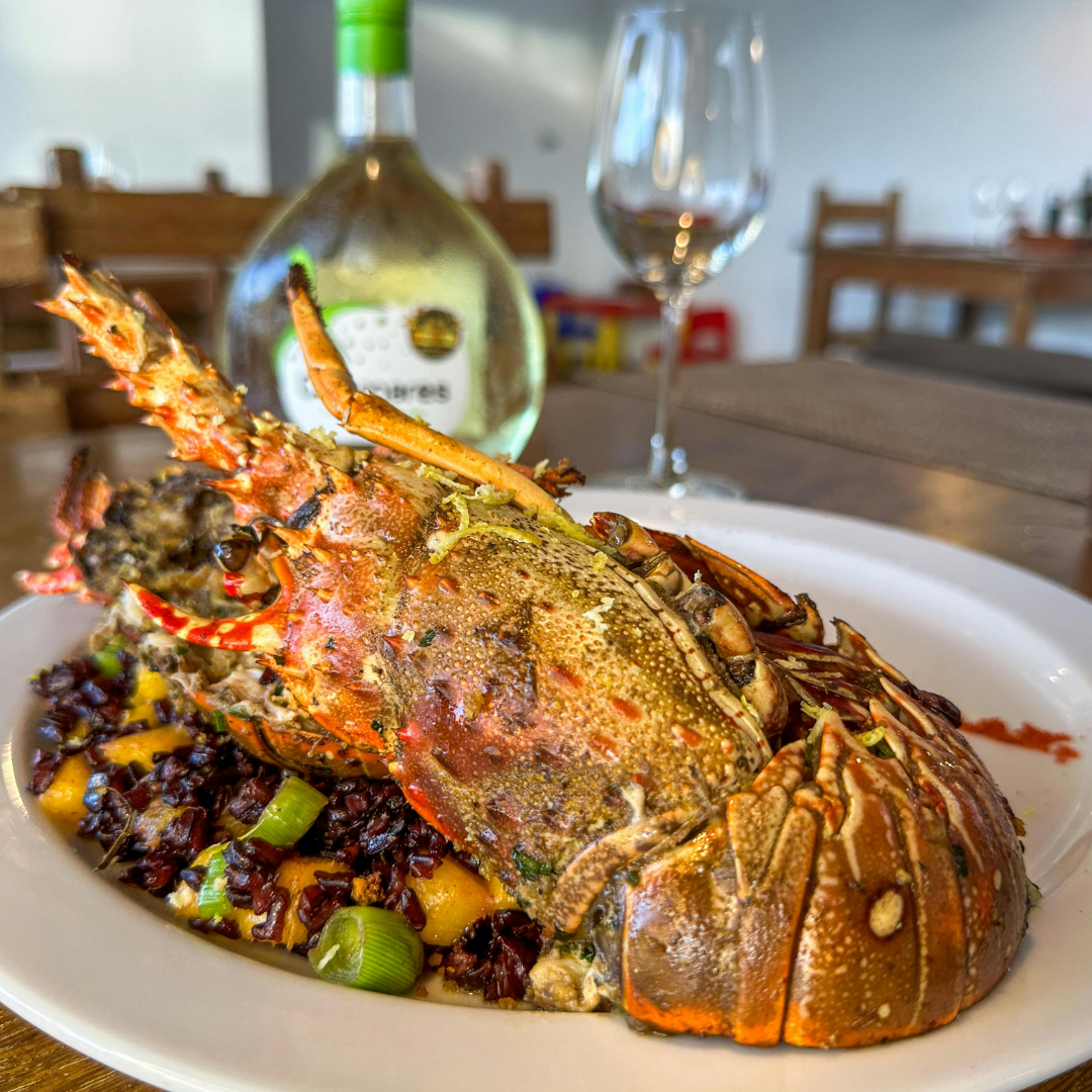 French Lobster Meets Indian Spice